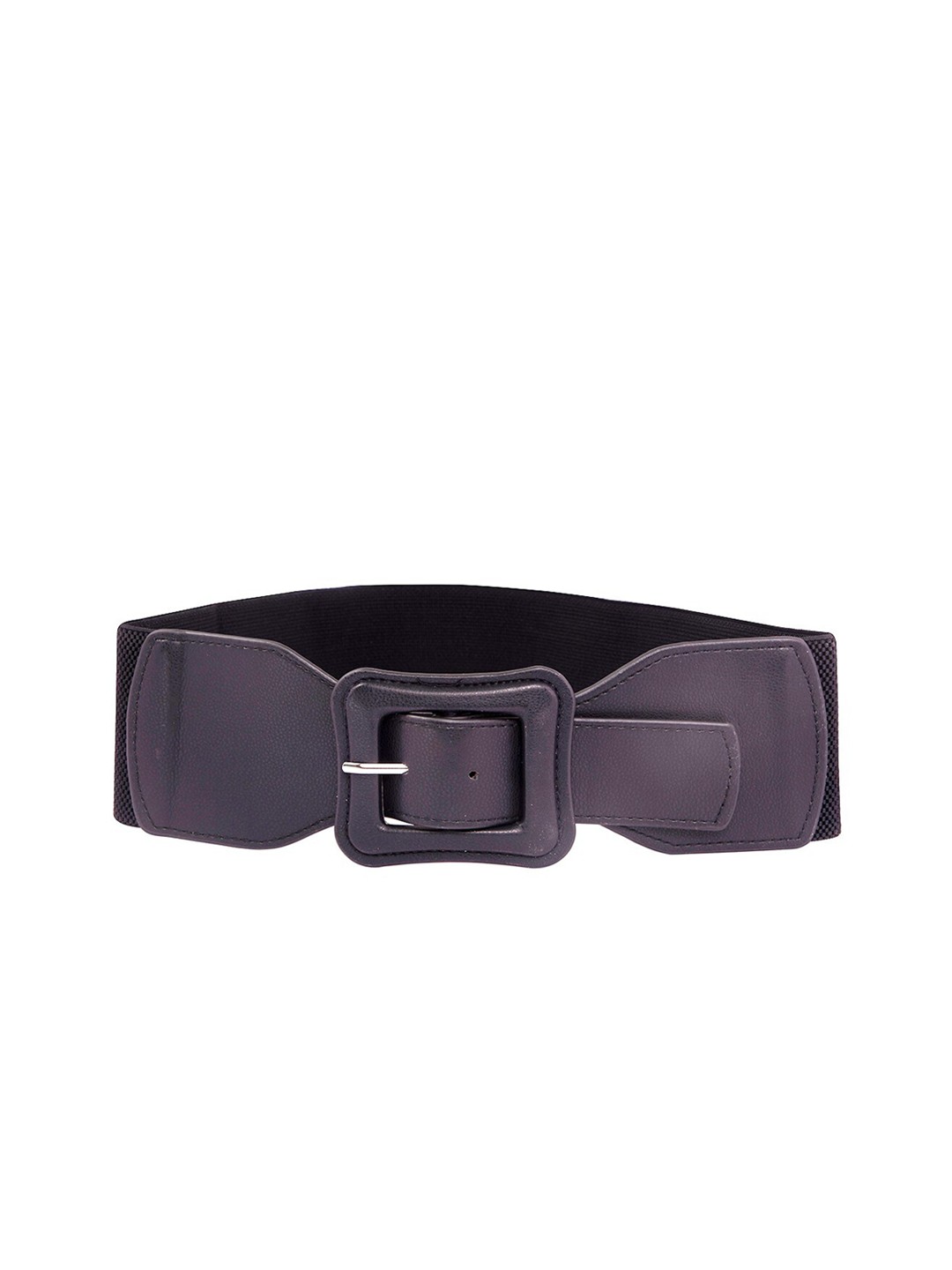 

BANGE Women Black Leather Belt
