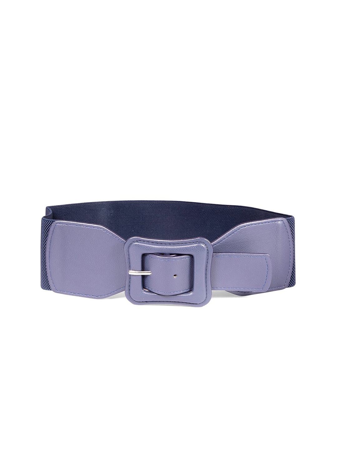 

BANGE Women Navy Blue Leather Belt