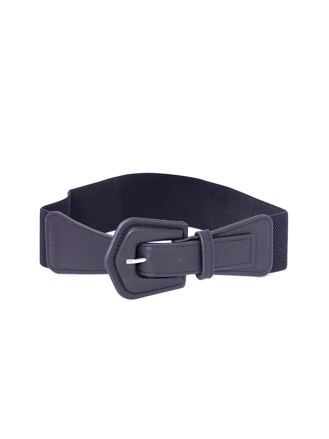 

BANGE Women Black Leather Belt