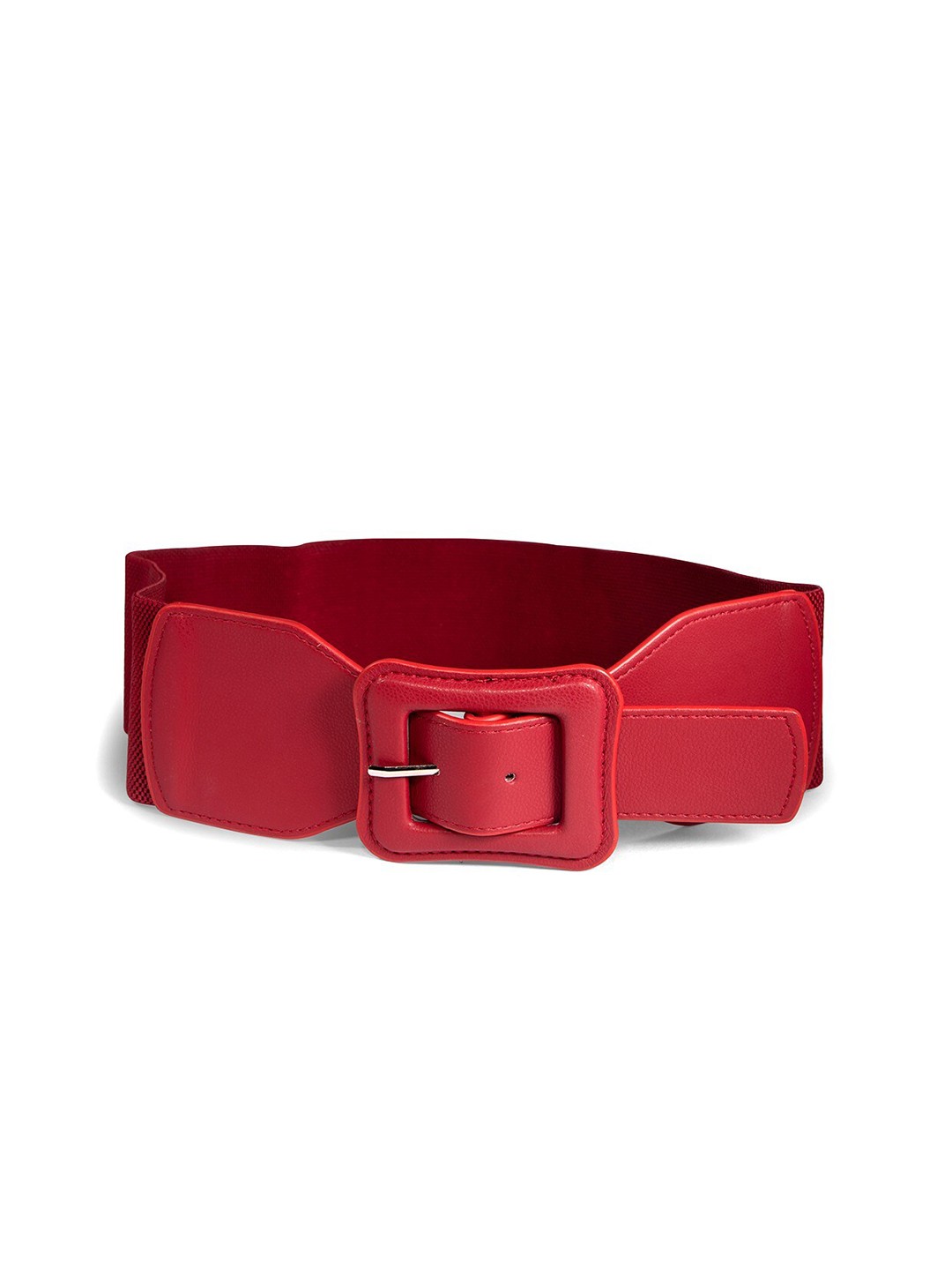 

BANGE Women Red Leather Belt