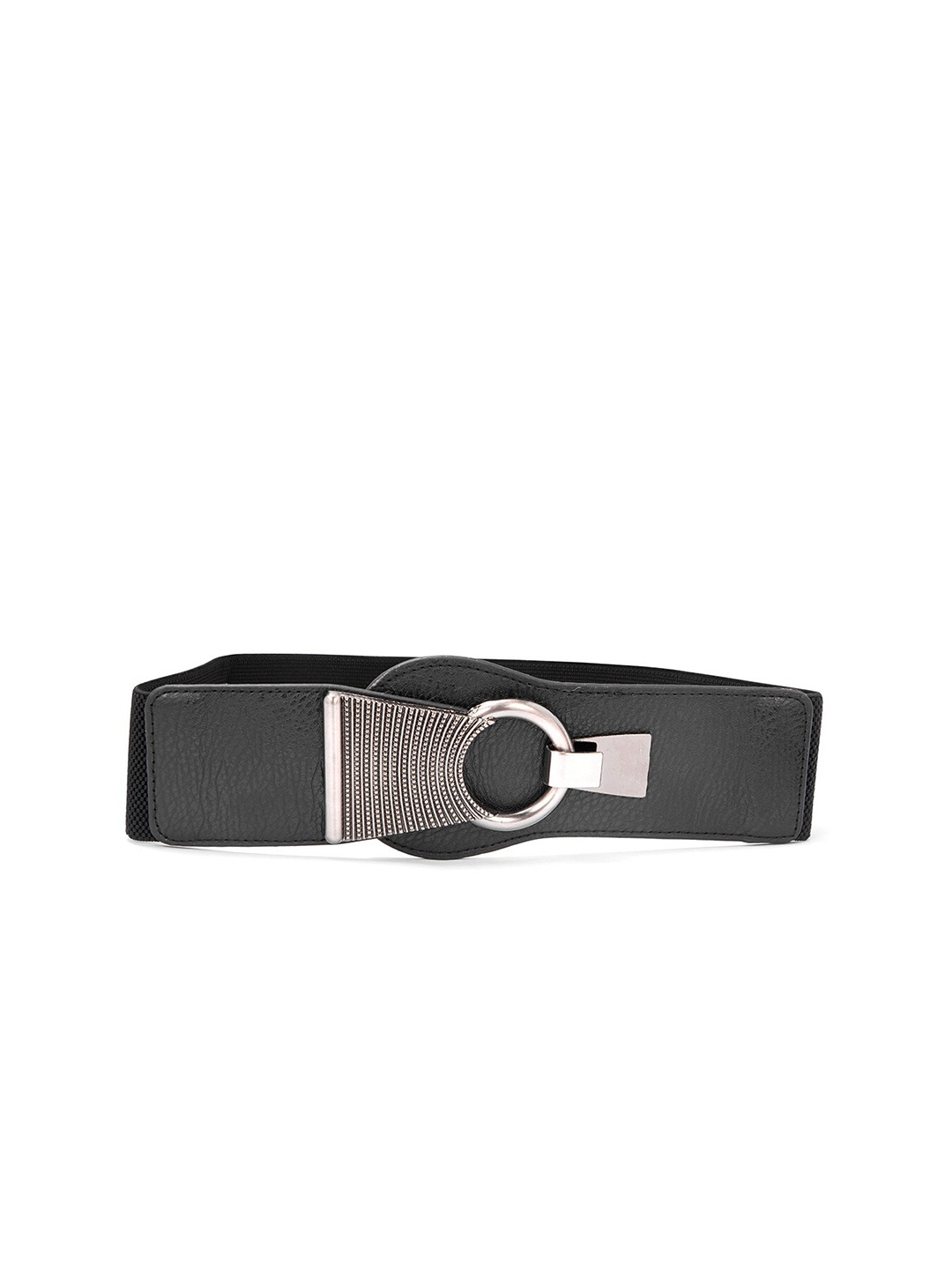 

BANGE Women Black Leather Belt