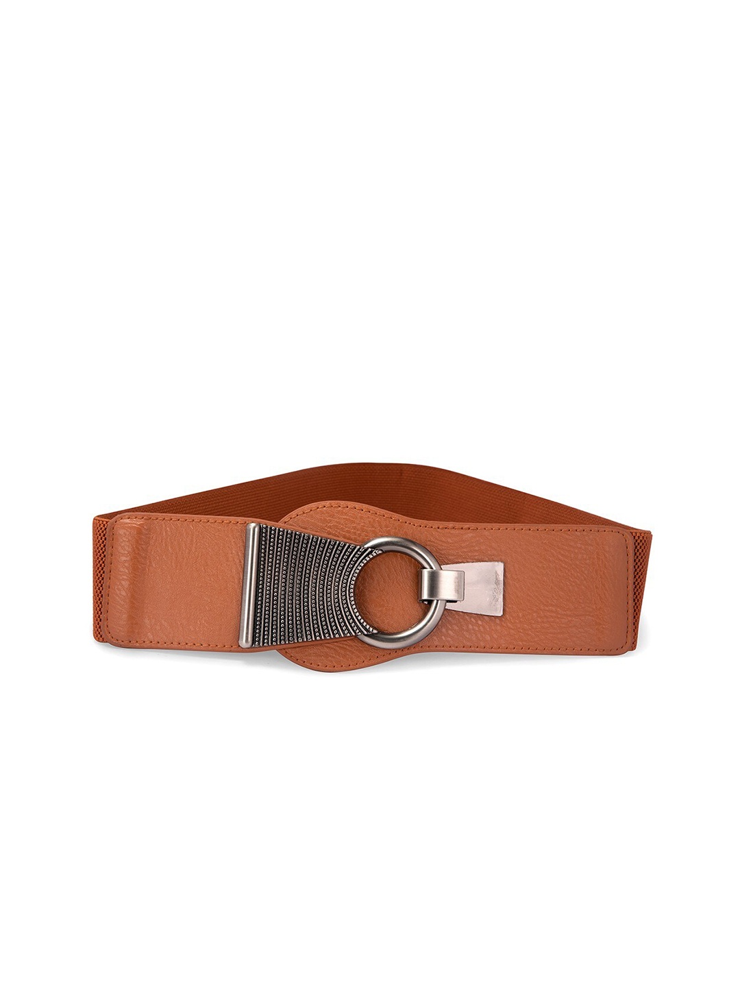 

BANGE Women Camel Brown Leather Belt