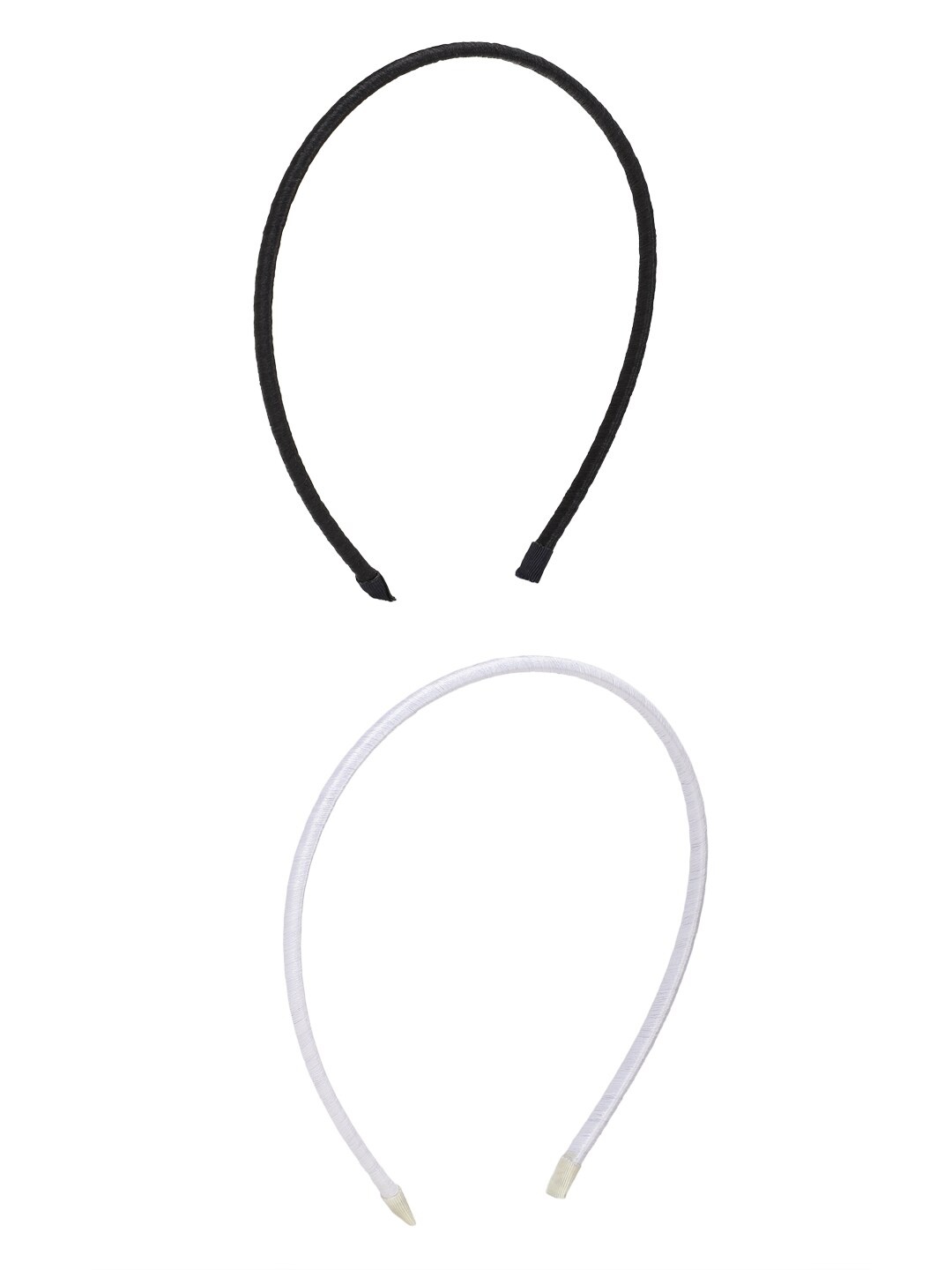 

FOREVER 21 Women White & Black Hairband