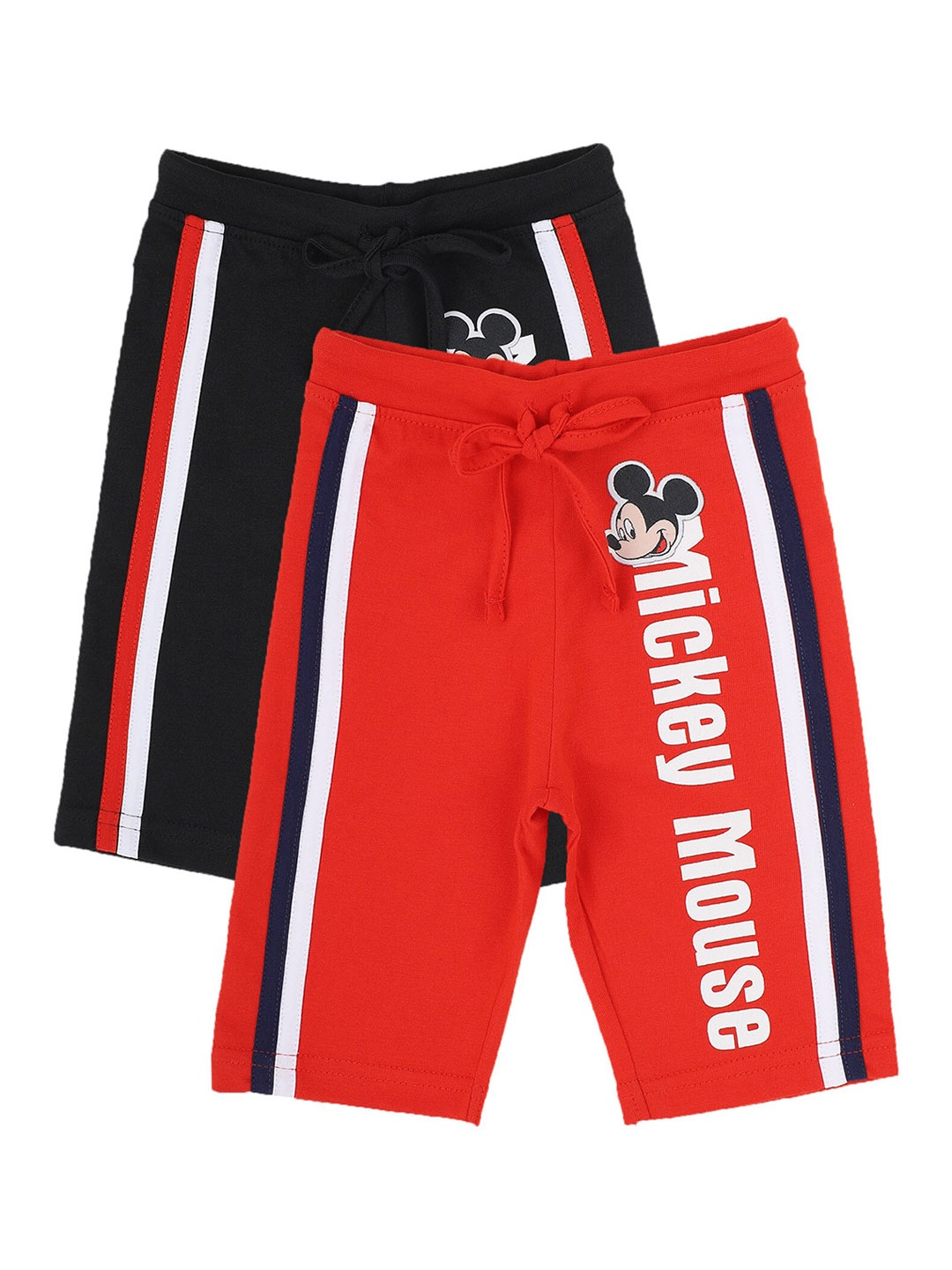 

Bodycare Kids Boys Red & Black Pack of 2 Cotton Lounge Pants