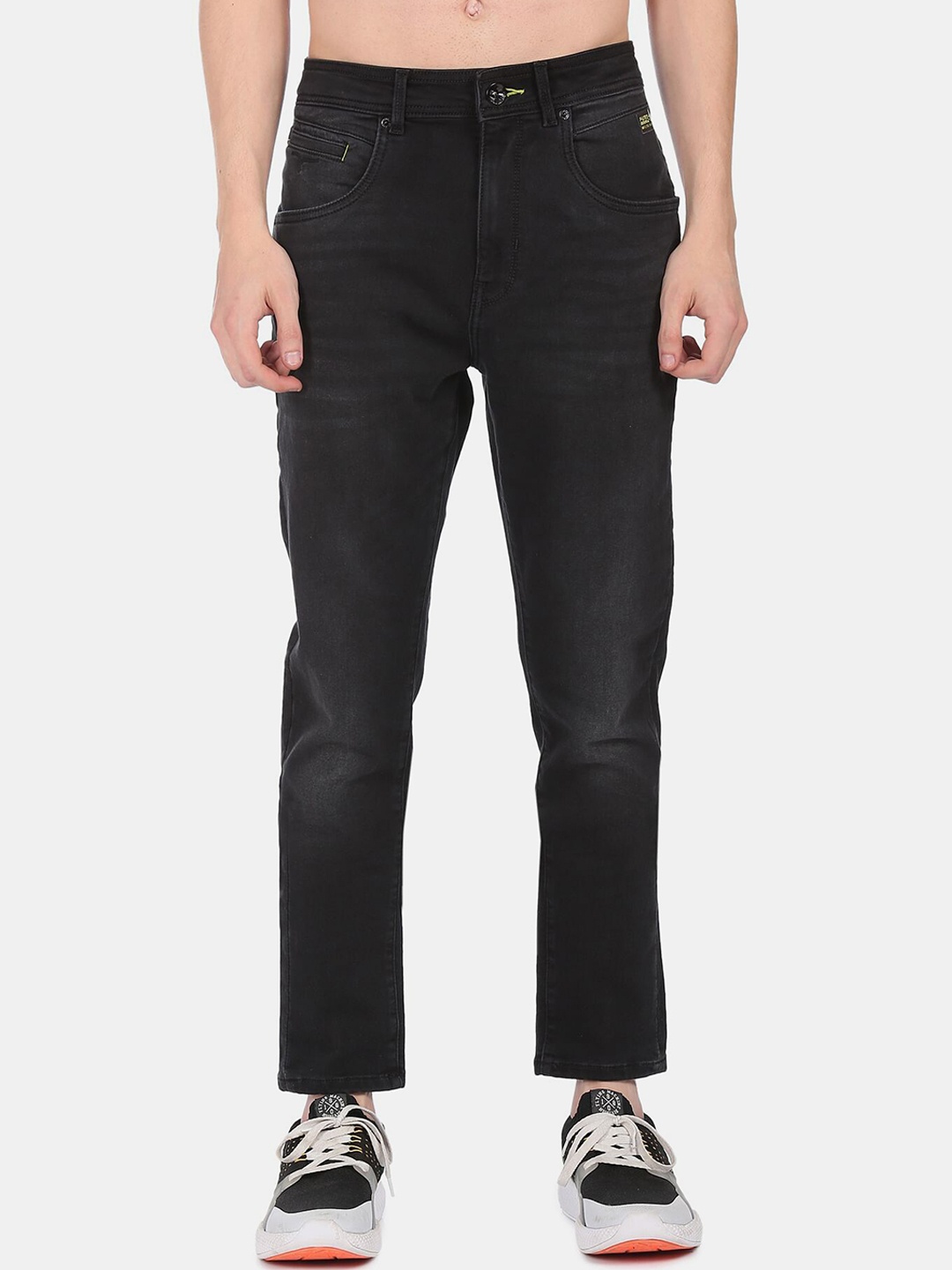 

Flying Machine Men Black Light Fade Jeans