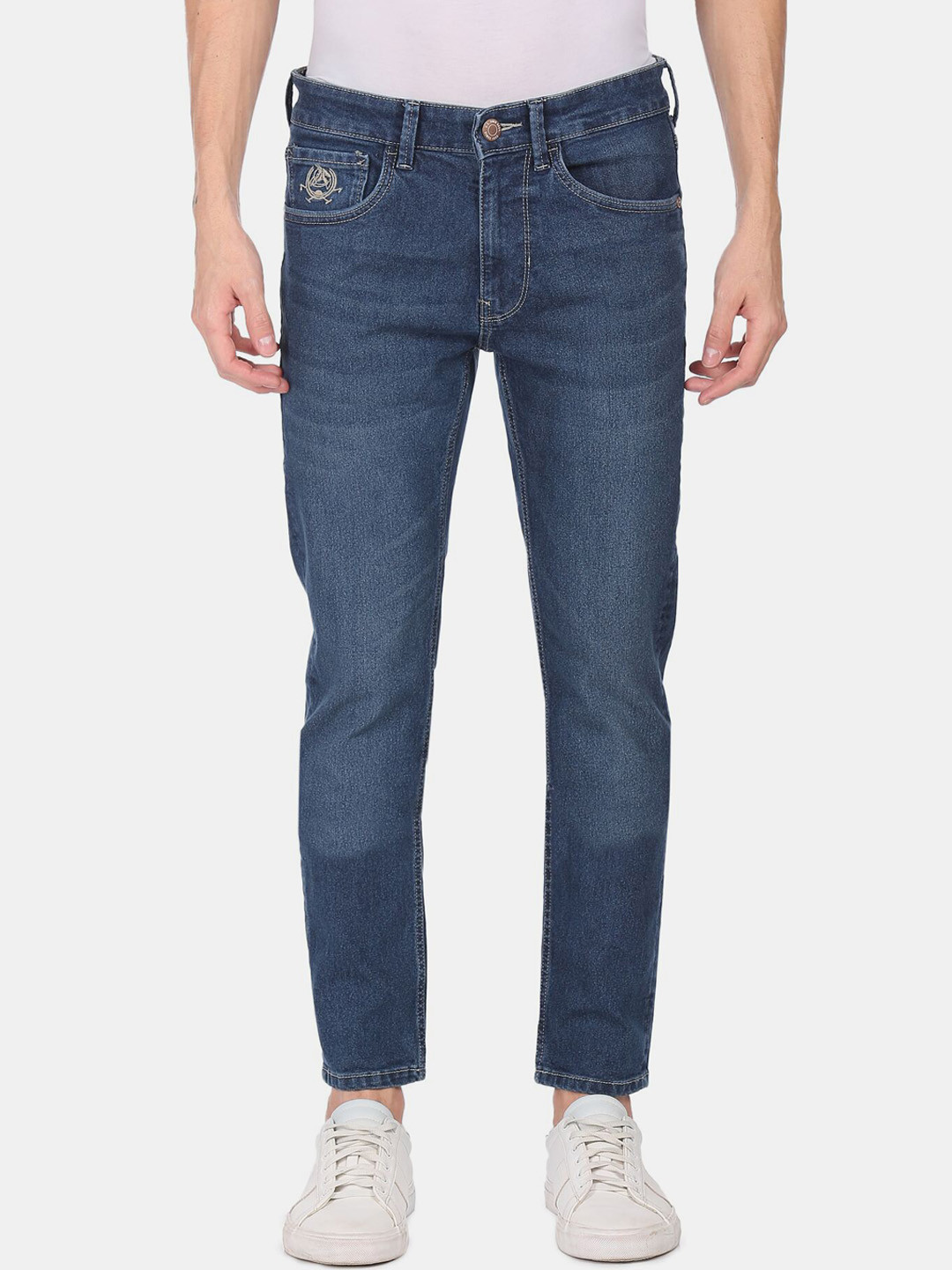 

U.S. Polo Assn. Denim Co. Denim Co. Men Blue Skinny Fit Jeans