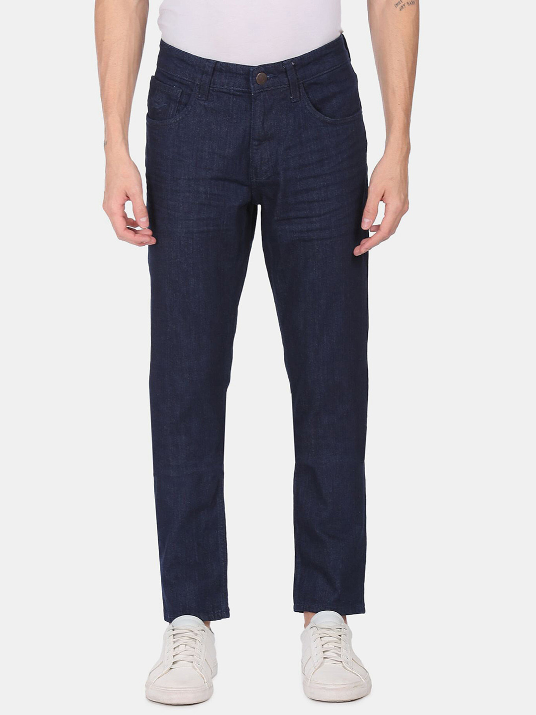 

U.S. Polo Assn. Denim Co. Denim Co. Men Blue Tapered Fit Jeans