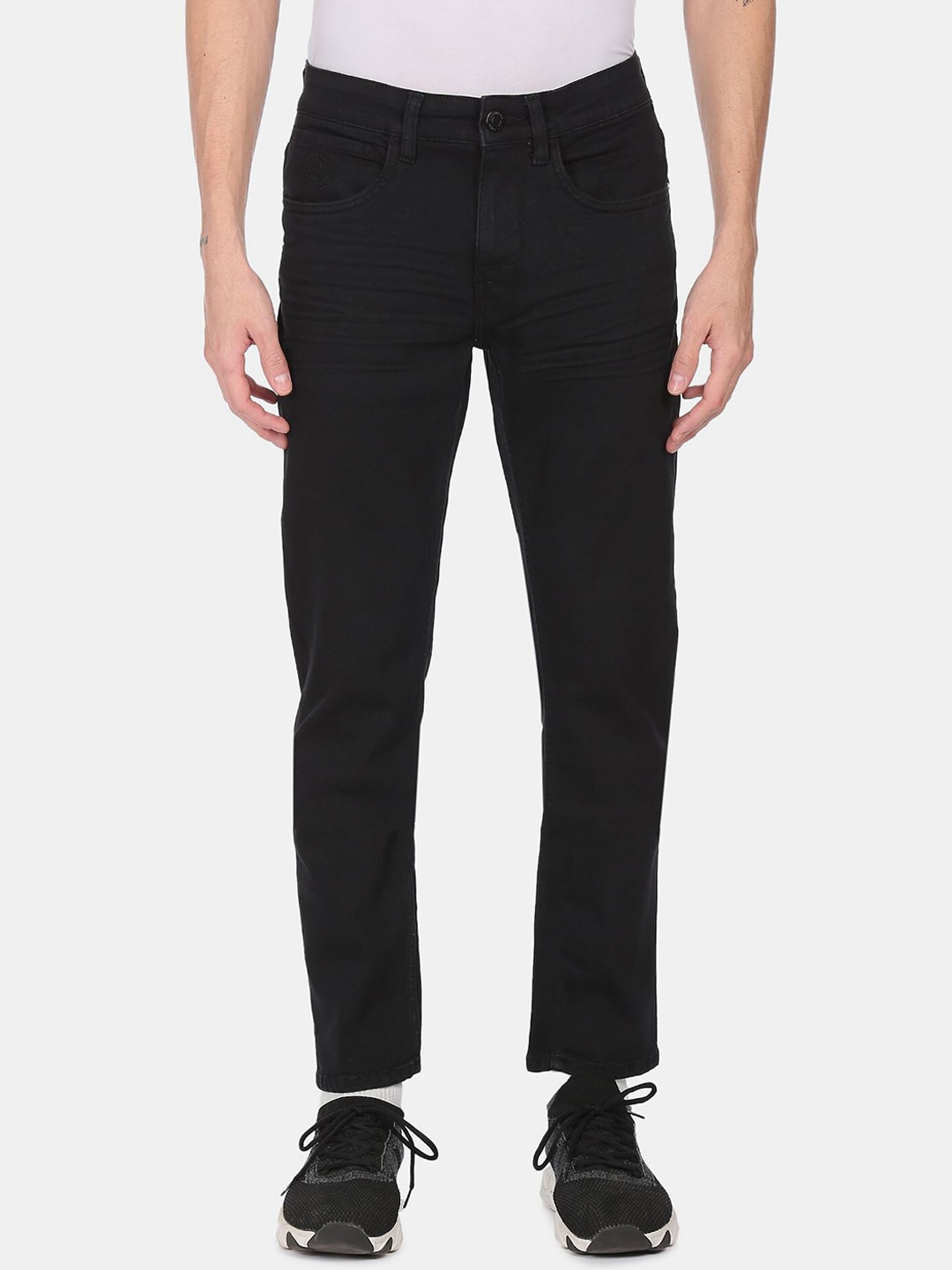

U.S. Polo Assn. Denim Co. Black Mid Rise Slim Fit Jeans
