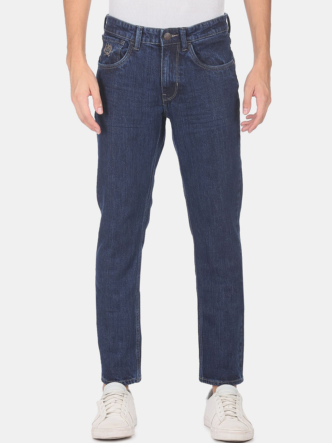 

U.S. Polo Assn. Denim Co. Denim Co. Men Blue Tapered Fit Jeans