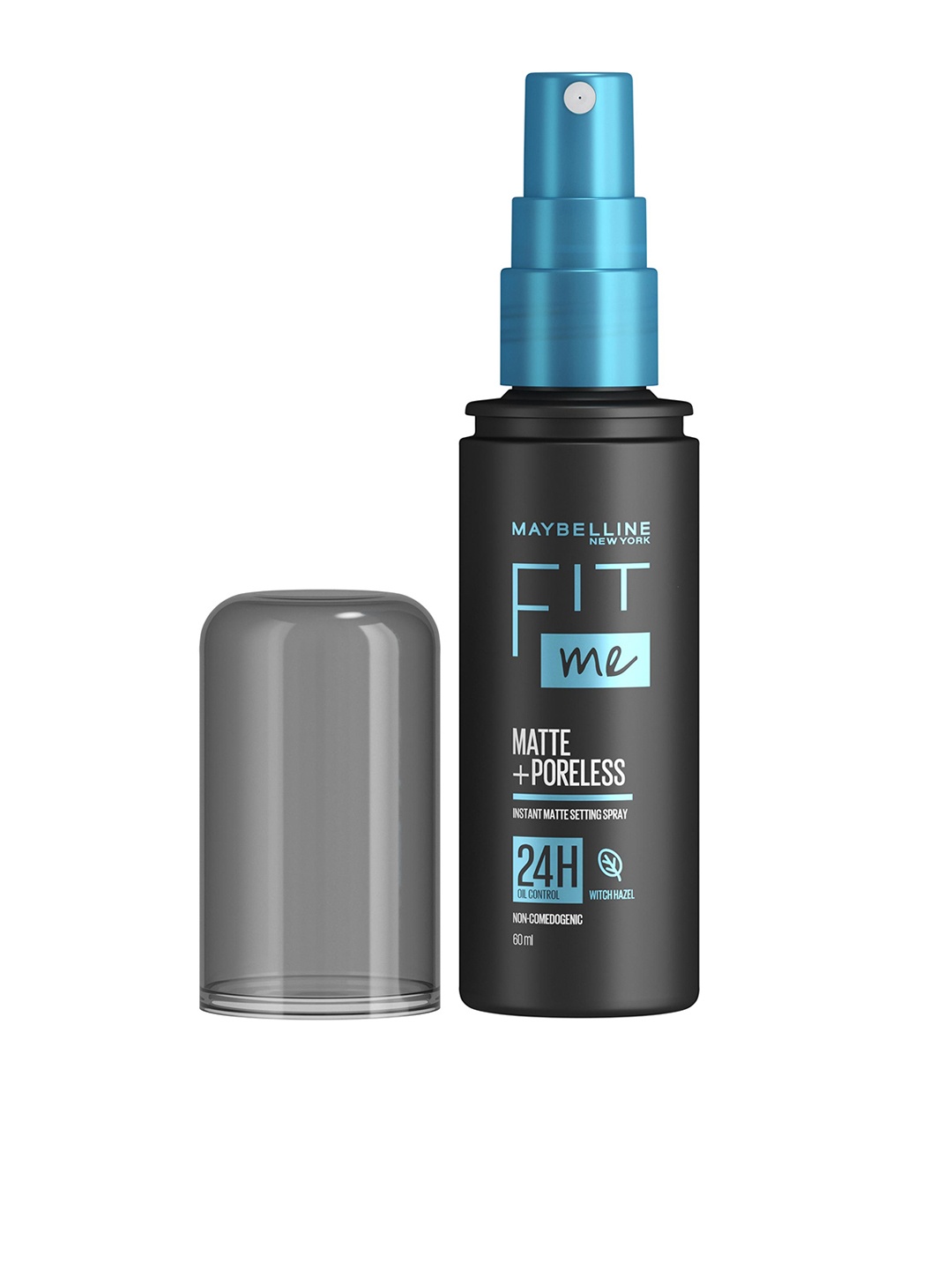 

Maybelline Fit Me Matte & Poreless Setting Spray Primer 60 ml, Black