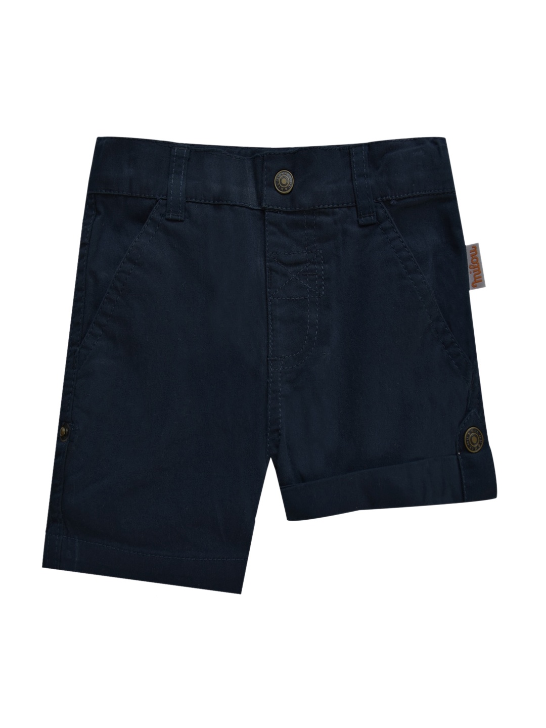 

milou Boys Navy Blue Chino Shorts