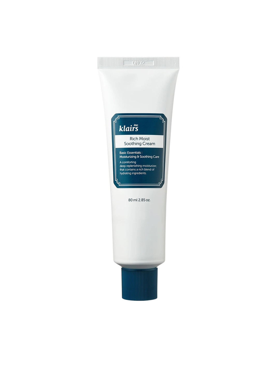 

dear klairs Korean Rich Moist Soothing Cream for Inflammation with Centella Asiatica-80ml, White