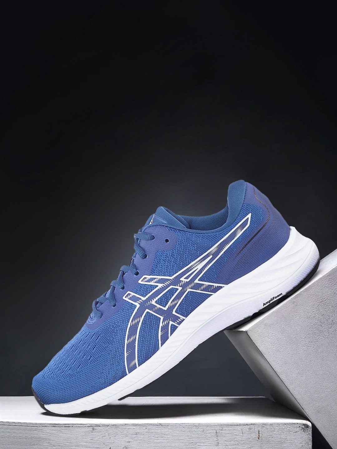 

ASICS Men Blue Running Non-Marking GEL-Excite 9 Shoes