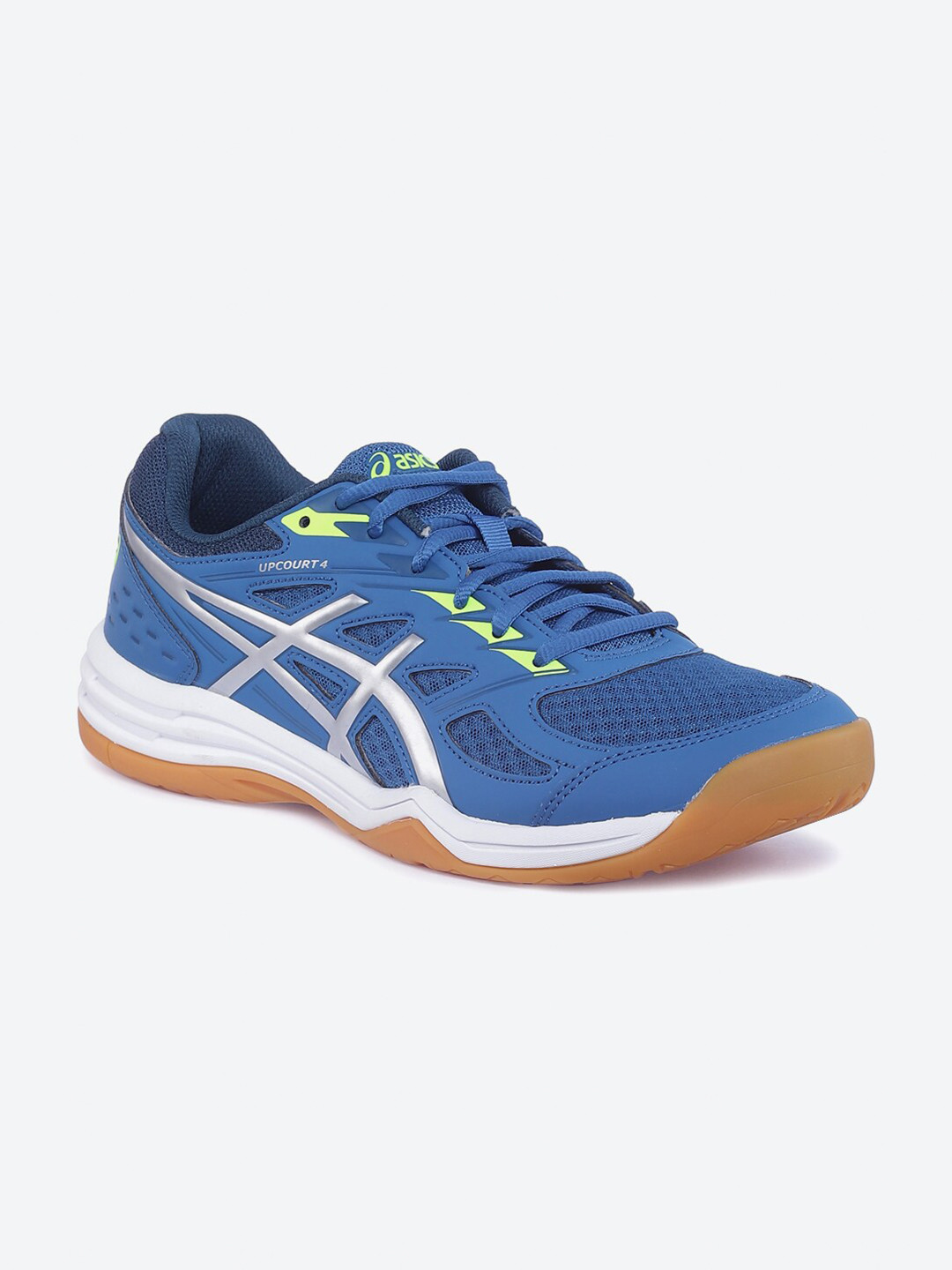 

ASICS Men Blue And White Training or Gym Non-Marking UPCOURT 4 Shoes
