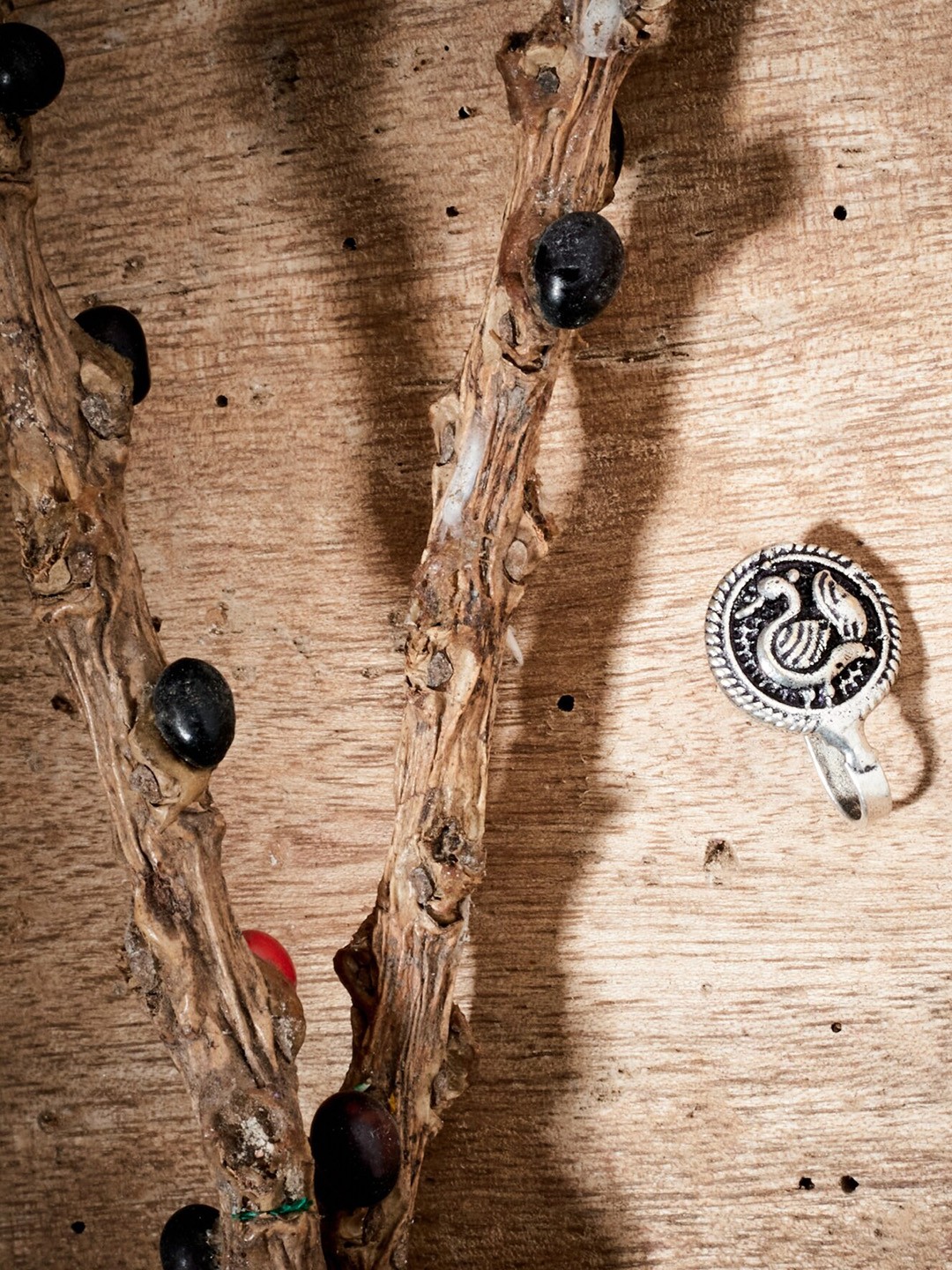 

ATIBELLE Silver-Plated Bird Inspired Clip-on Nose Pin