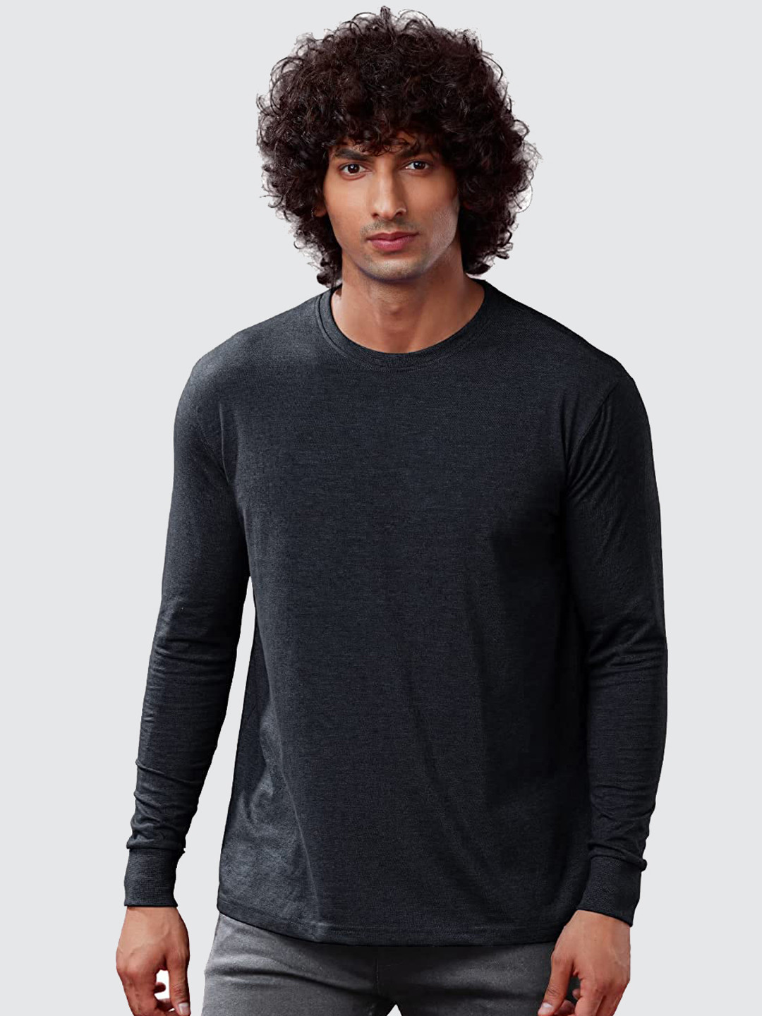

The Souled Store Men Blue Cotton T-shirt