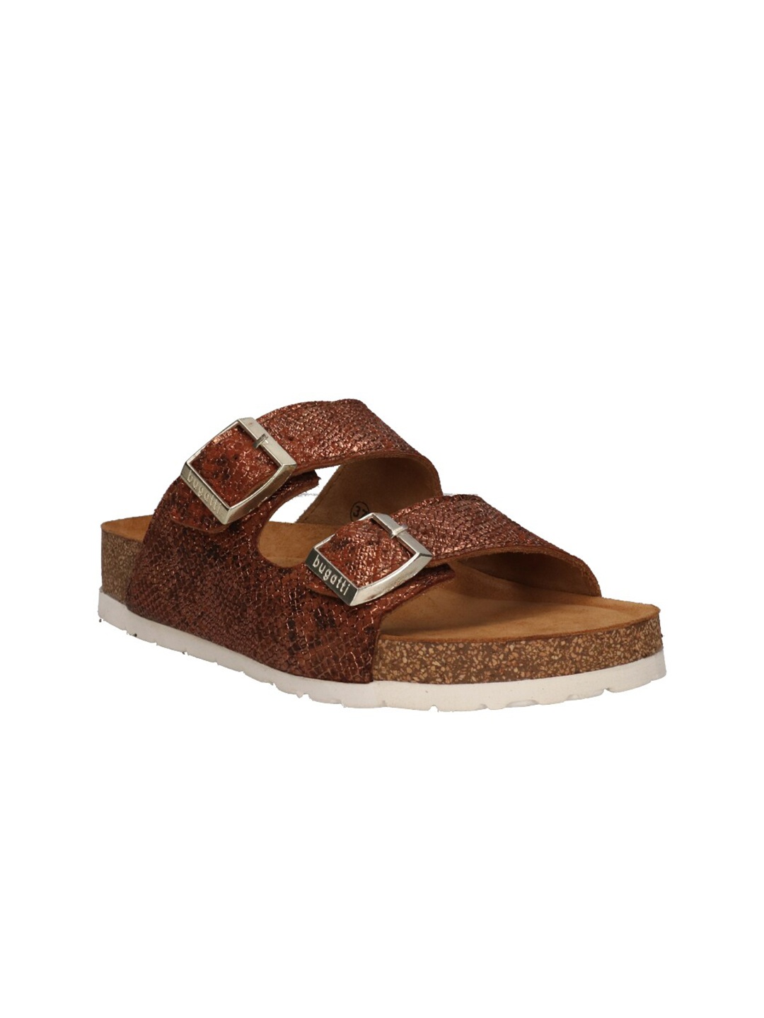 

Bugatti Bolli Revo Women Brown Open Toe Flats