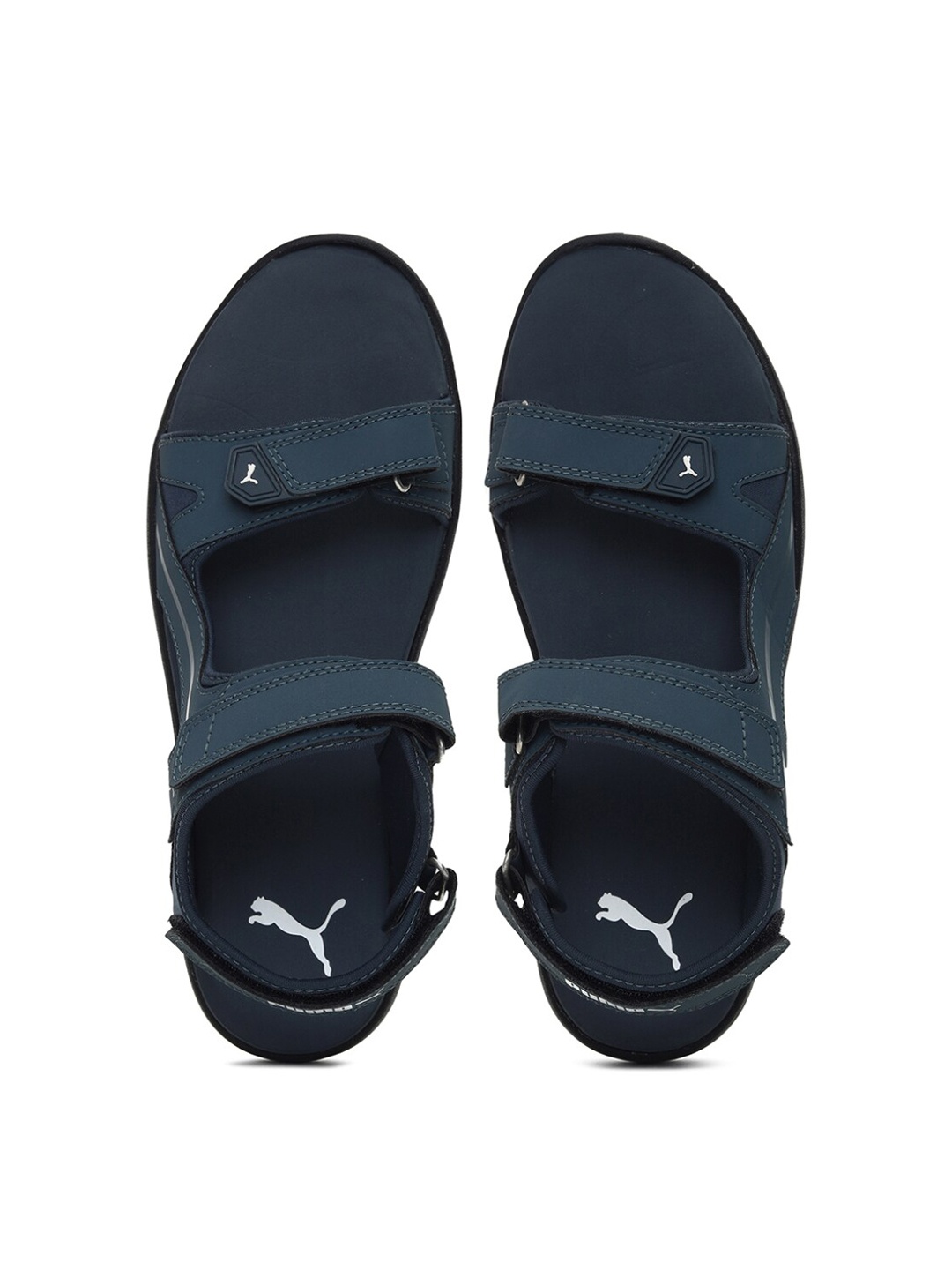 

Puma Men Blue Solid Comfort Sandals