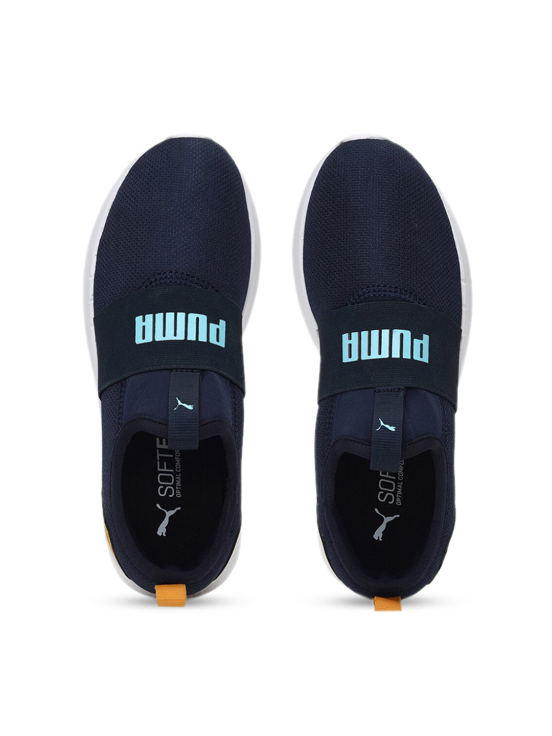 

Puma Boys Blue Printed Slip-On Sneakers