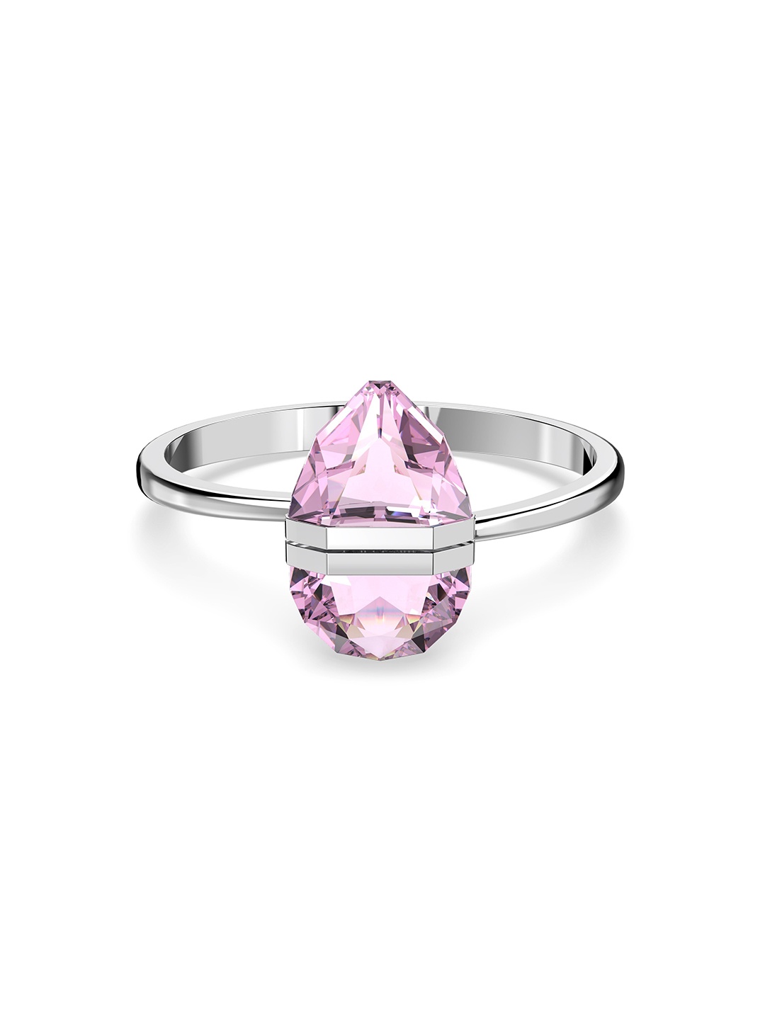 

SWAROVSKI Lucent bangle Pink Stainless steel