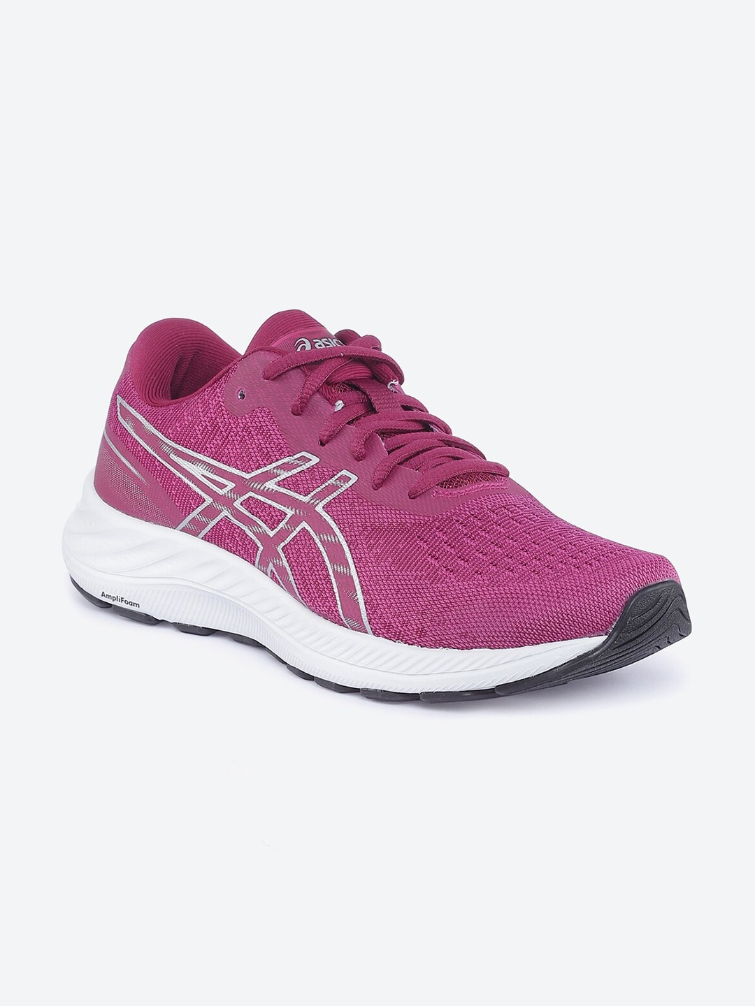

ASICS Women Pink & Silver-Toned Non-Marking GEL-Excite 9 Running Shoes