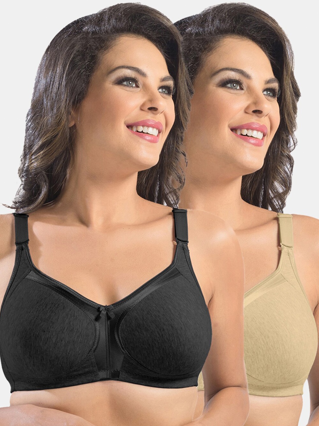 

Sonari 2 Assorted Non Padded Full Coverage Bra