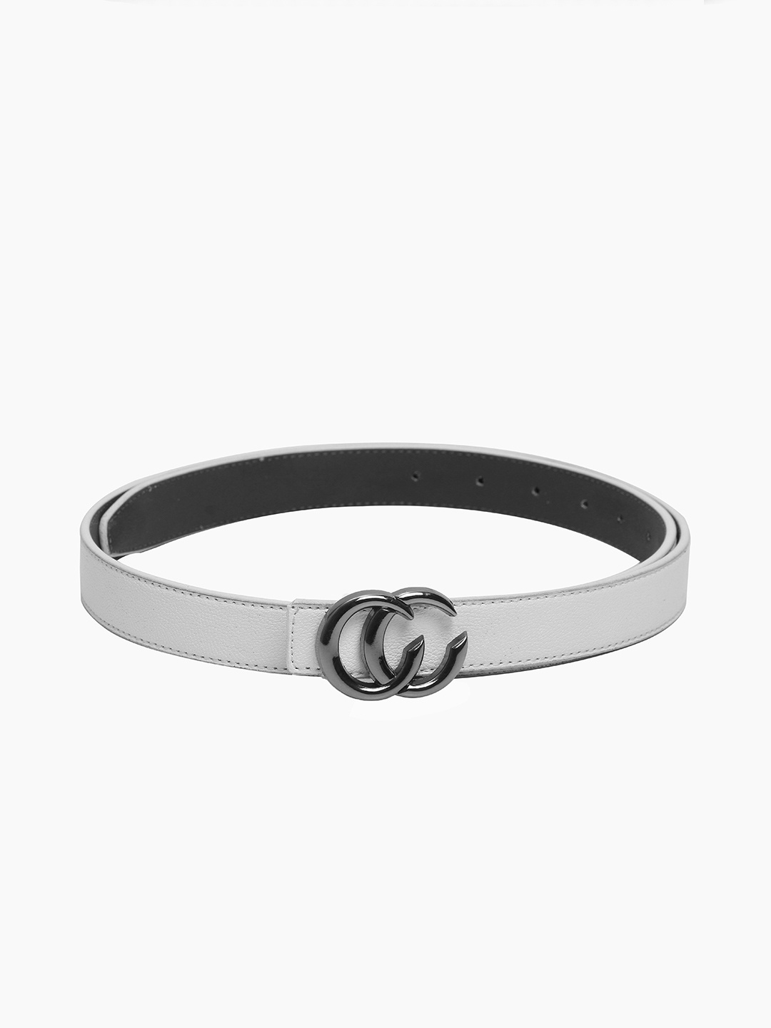 

Calvadoss Women White Belt