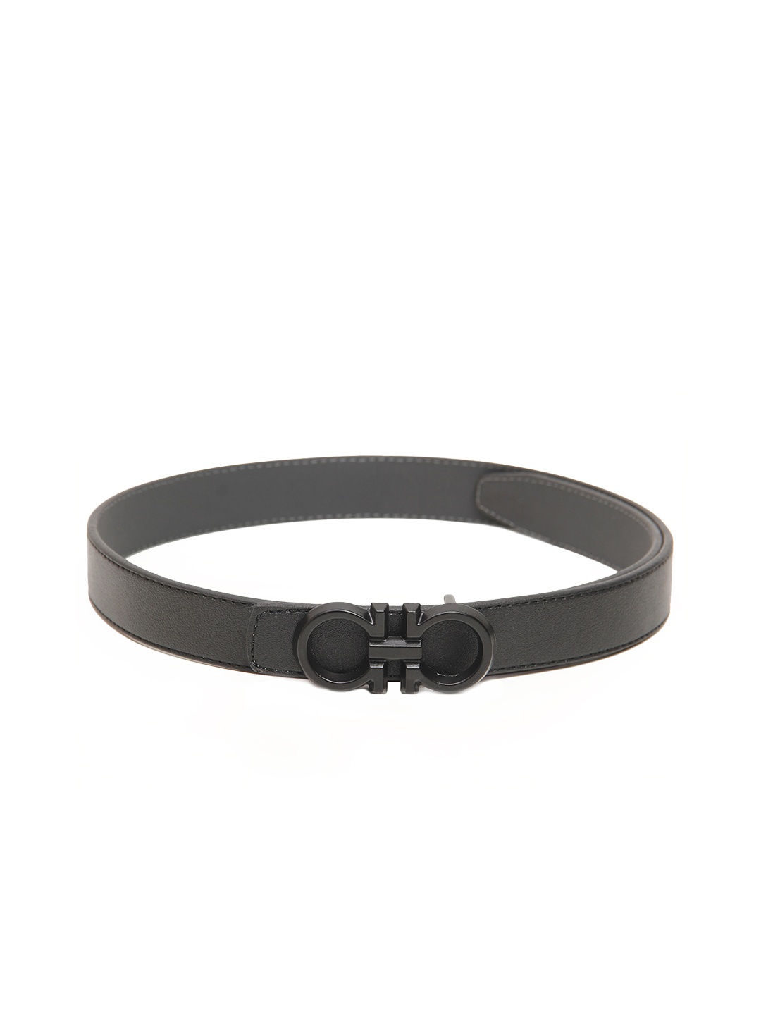 

Calvadoss Women Black Textured Belt