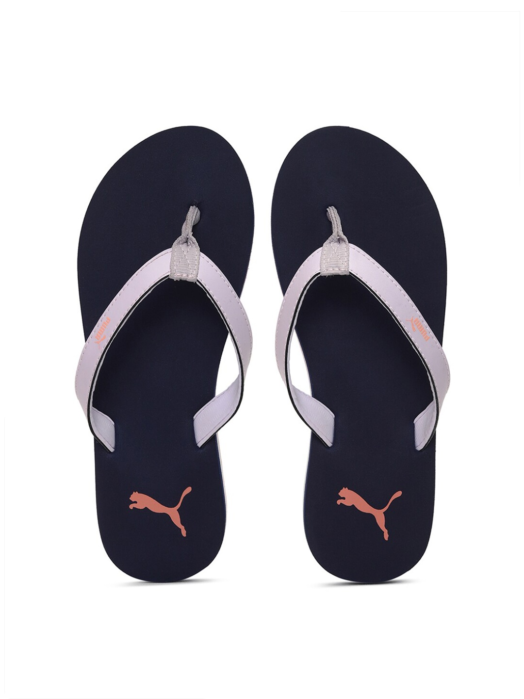 

Puma Women Blue & Lavender Printed Thong Flip-Flops
