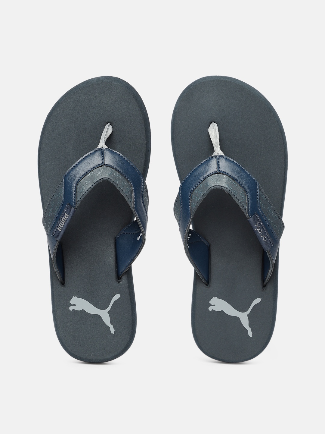 

one8 x PUMA Men Navy Blue Virat Kohli Breeze Thong Flip-Flops