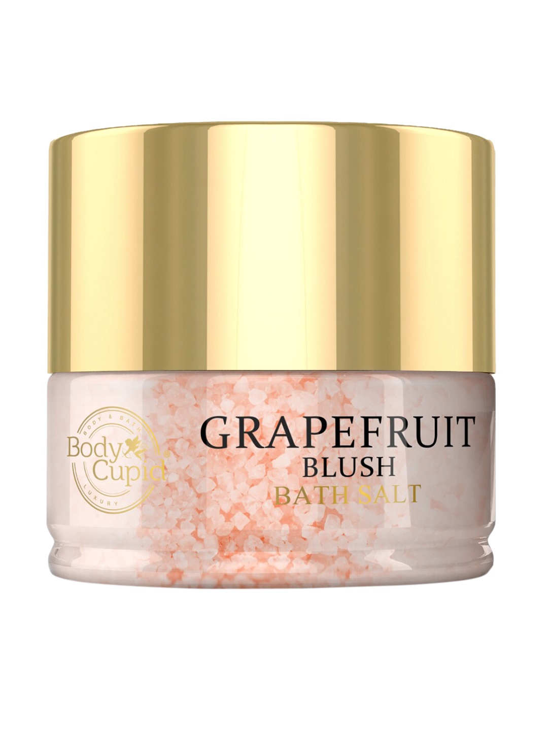 

Body Cupid Grapefruit Blush Bath Salt with Essential Oil - 200 ml, Pink