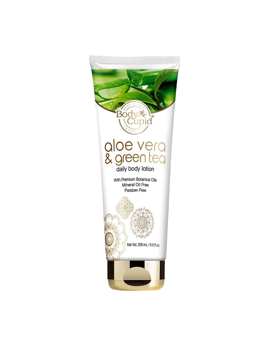 

Body Cupid Aloe Vera & Green Tea Daily Body Lotion - 200 ml, White