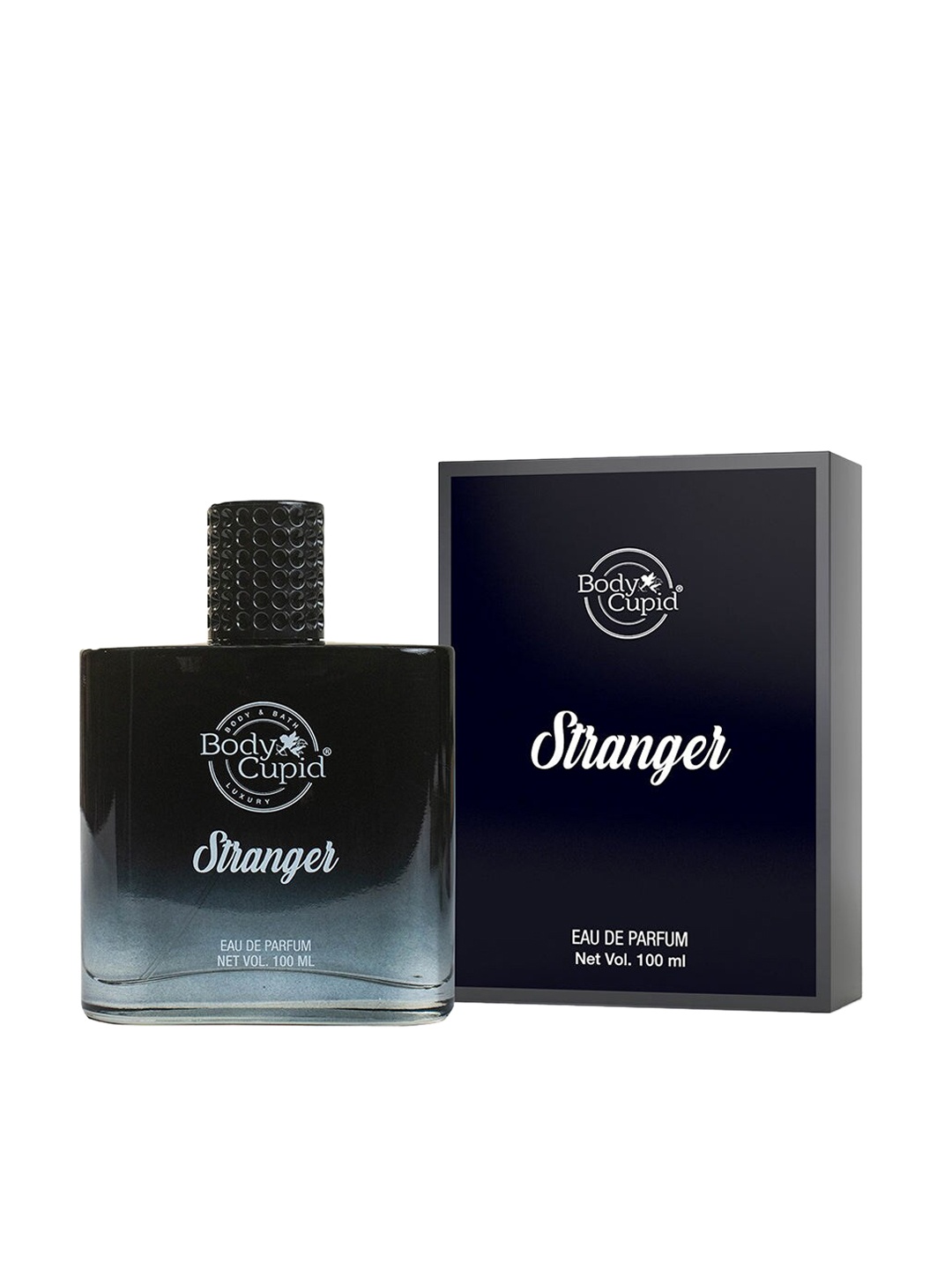 

Body Cupid Men Stranger Eau De Parfum - 100 ml, Black