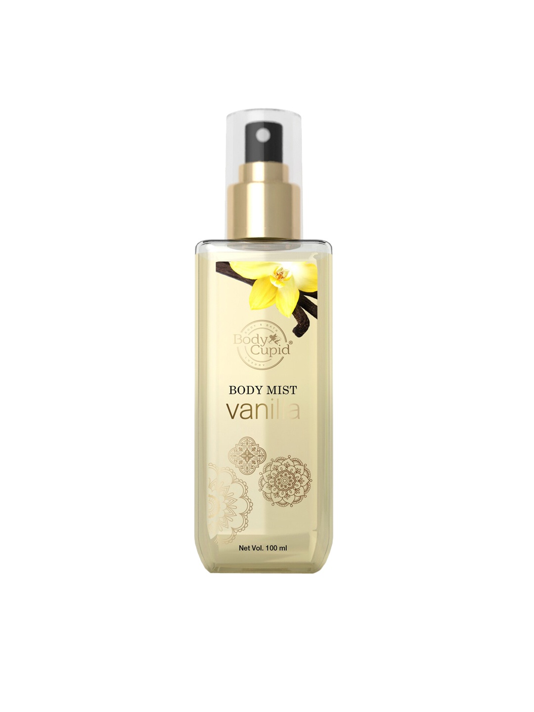 

Body Cupid Women Vanilla Body Mist - 100 ml, Beige