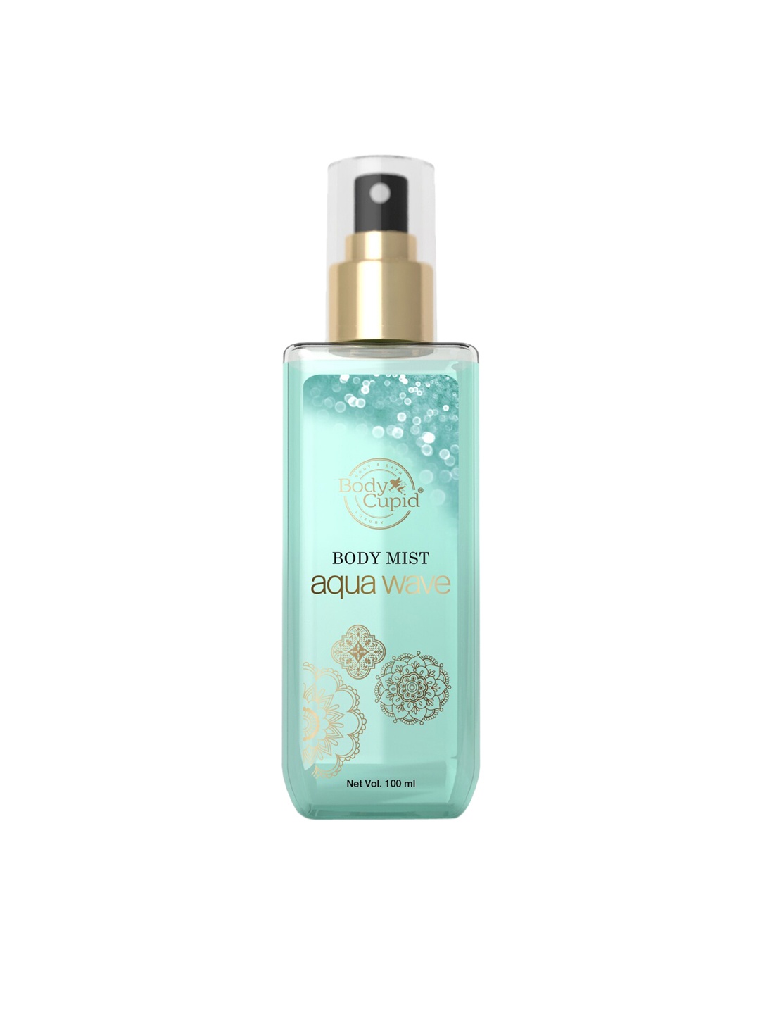 

Body Cupid Aqua Wave Body Mist - 100 ml, Blue