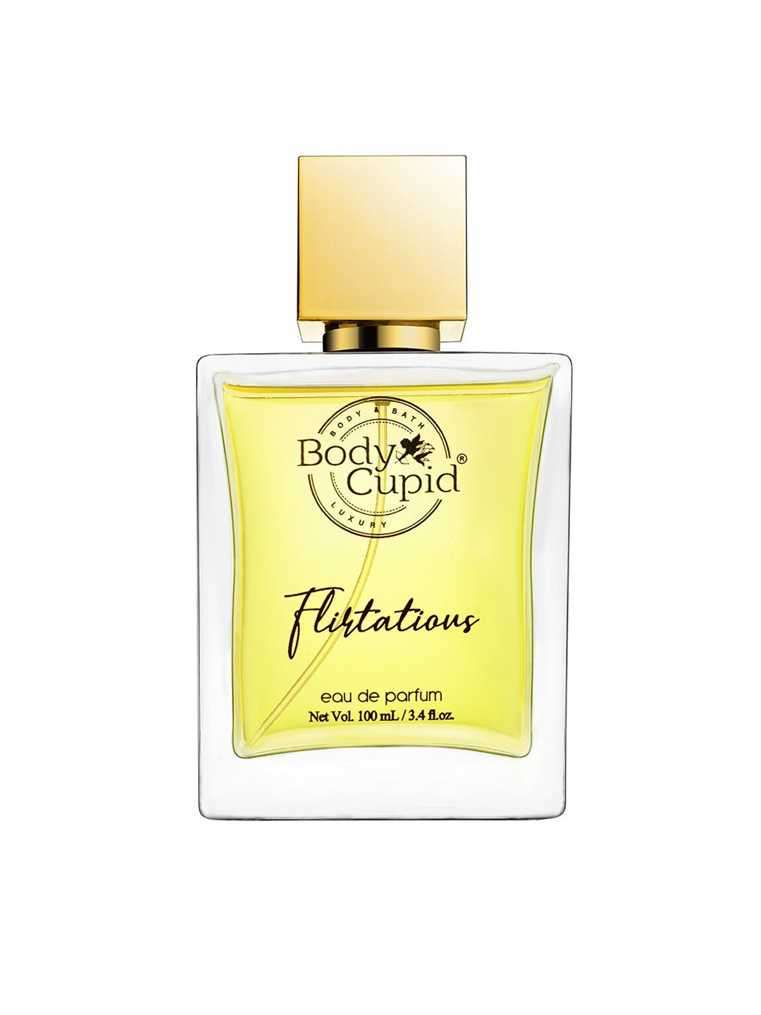 

Body Cupid Women Flirtatious Eau De Parfum - 100 ml, Yellow