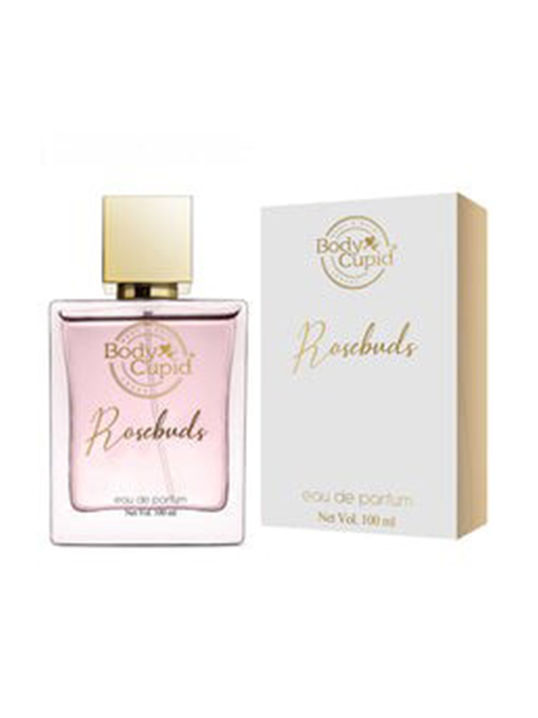 

Body Cupid Women Rosebuds Eau De Parfum - 100 ml, Pink