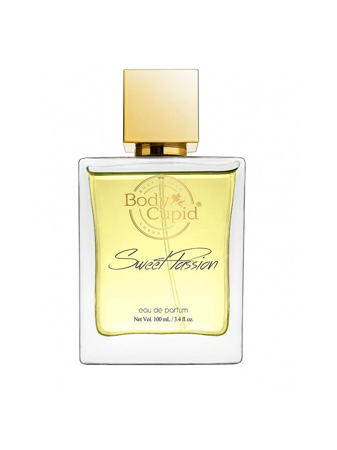 

Body Cupid Women Sweet Passion Eau De Parfum - 100 ml, Yellow