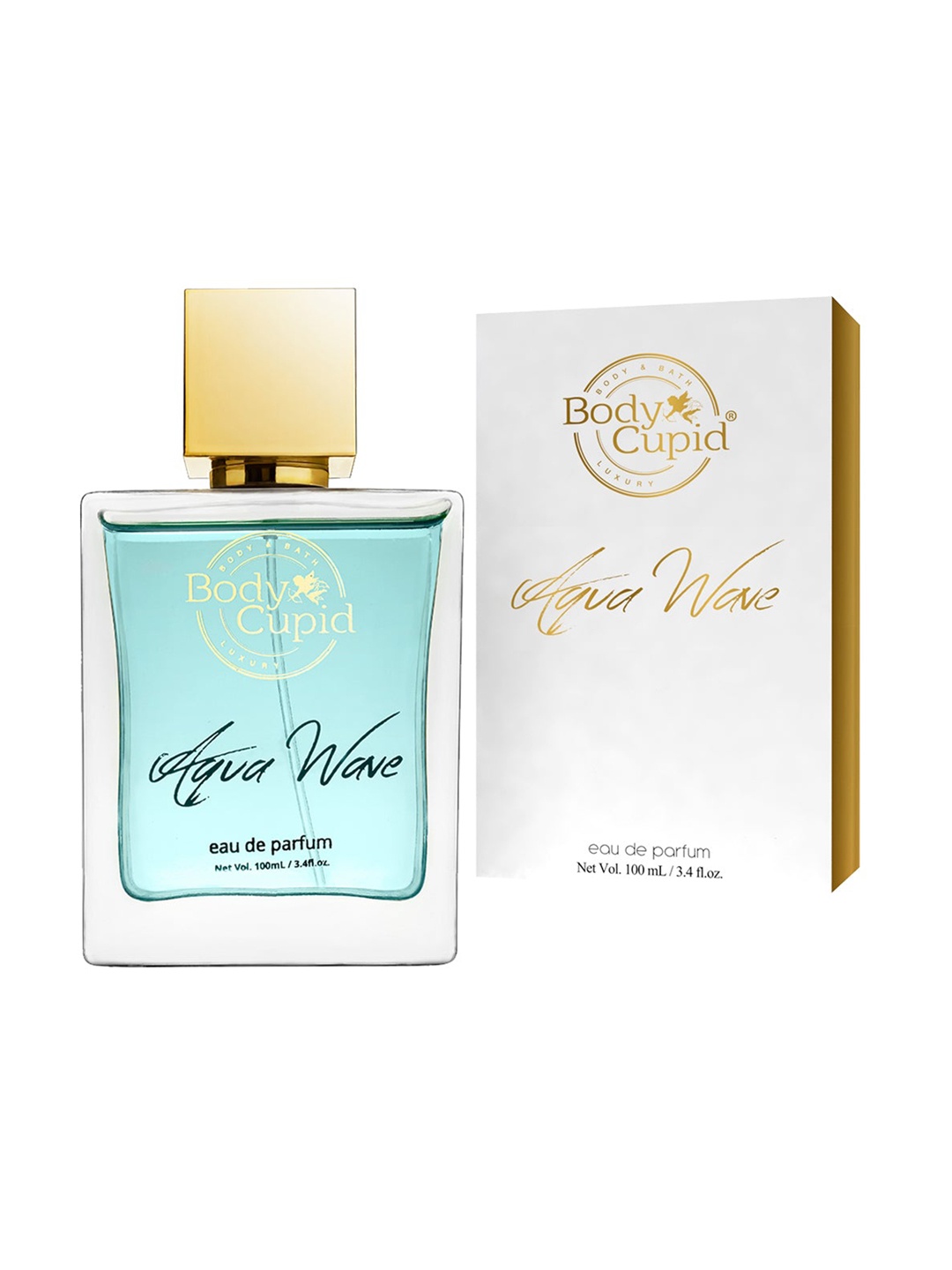 

Body Cupid Aqua Wave Eau De Parfum - 100 ml, Blue