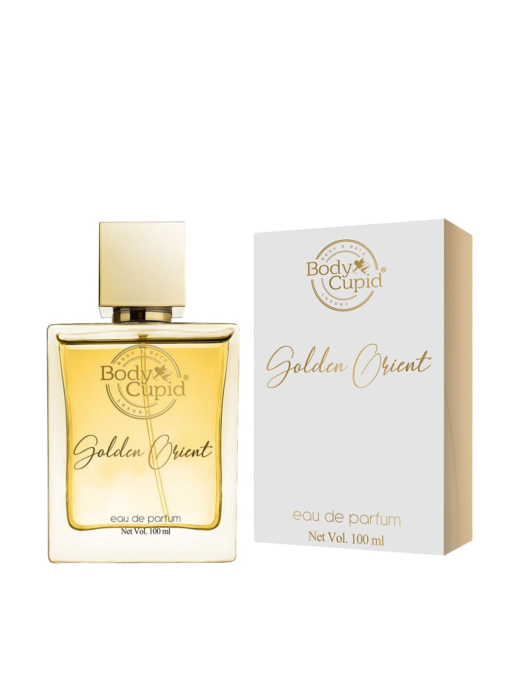 

Body Cupid Golden Orient Eau de Parfum 100 ml, White