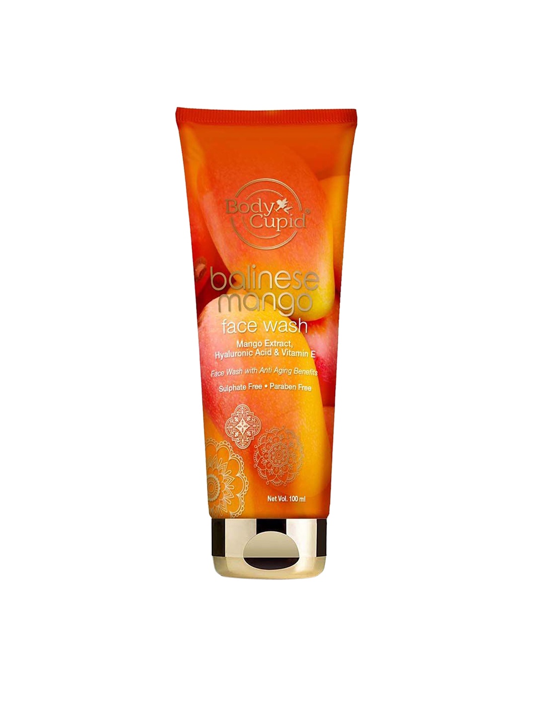 

Body Cupid Balinese Mango Anti-Aging Benefits Face Wash - 100 ml, Orange