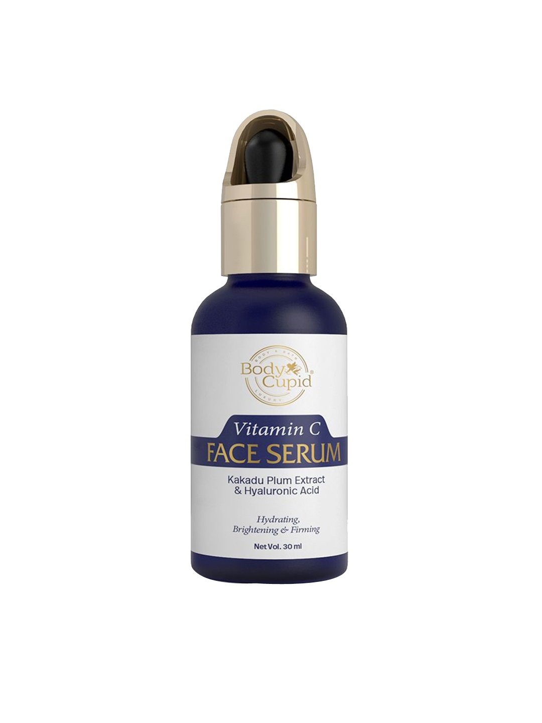 

Body Cupid Vitamin C Face Serum with Kakadu Plum Extract & Hyaluronic Acid 30 ml, White