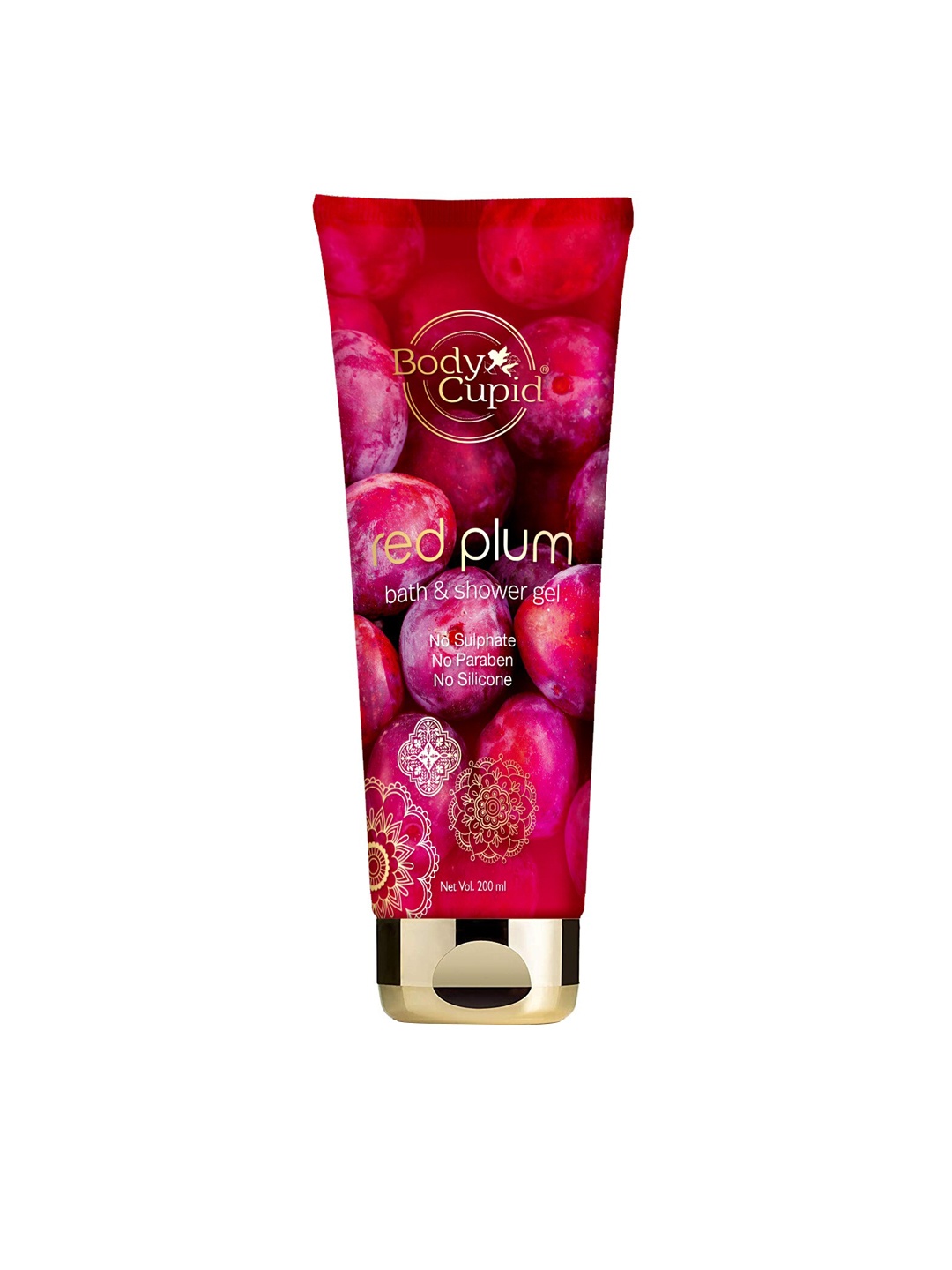 

Body Cupid Red Plum Bath & Shower Gel - 200 ml