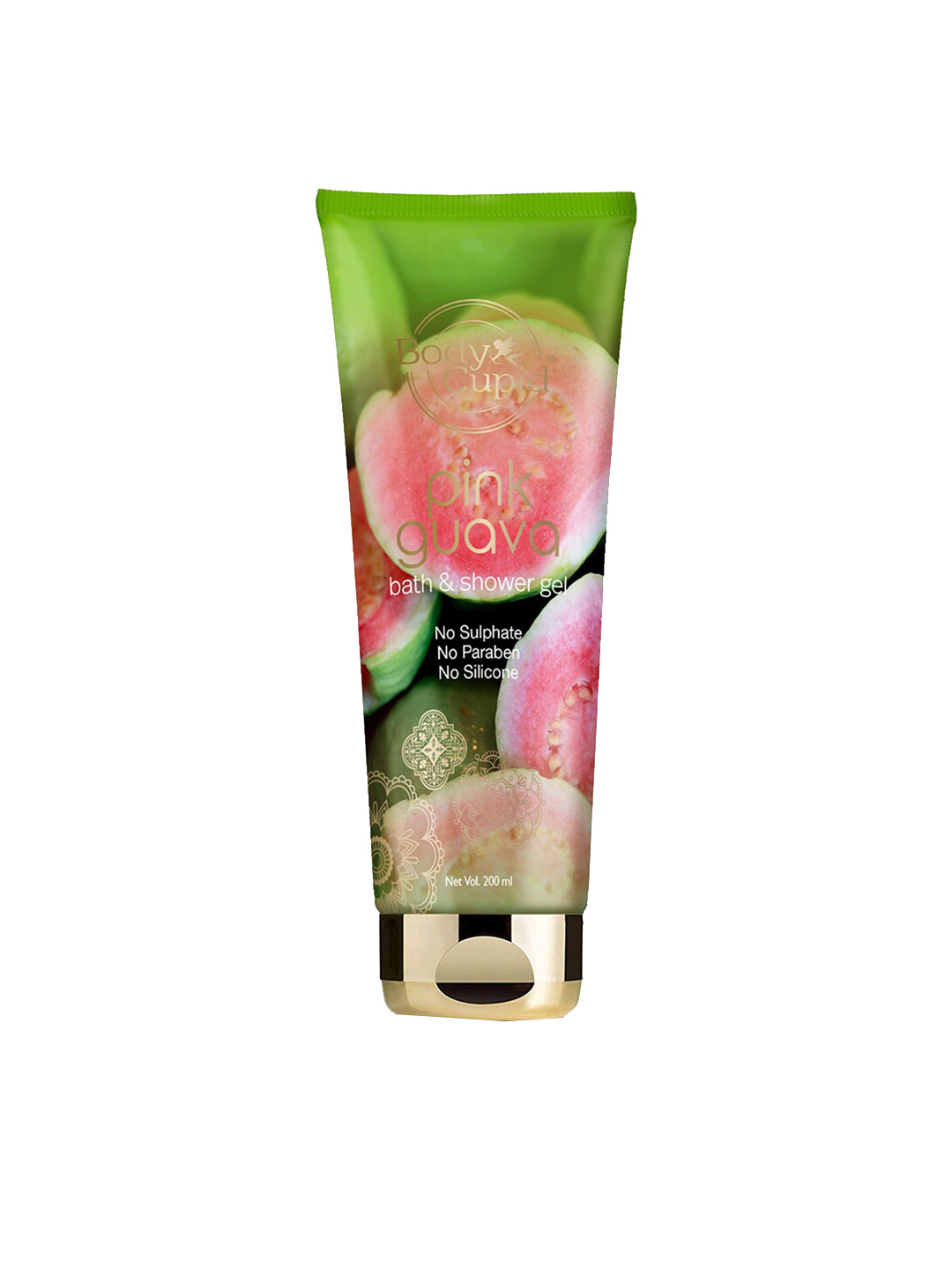 

Body Cupid Pink Guava Bath & Shower Gel - 200 ml, Green