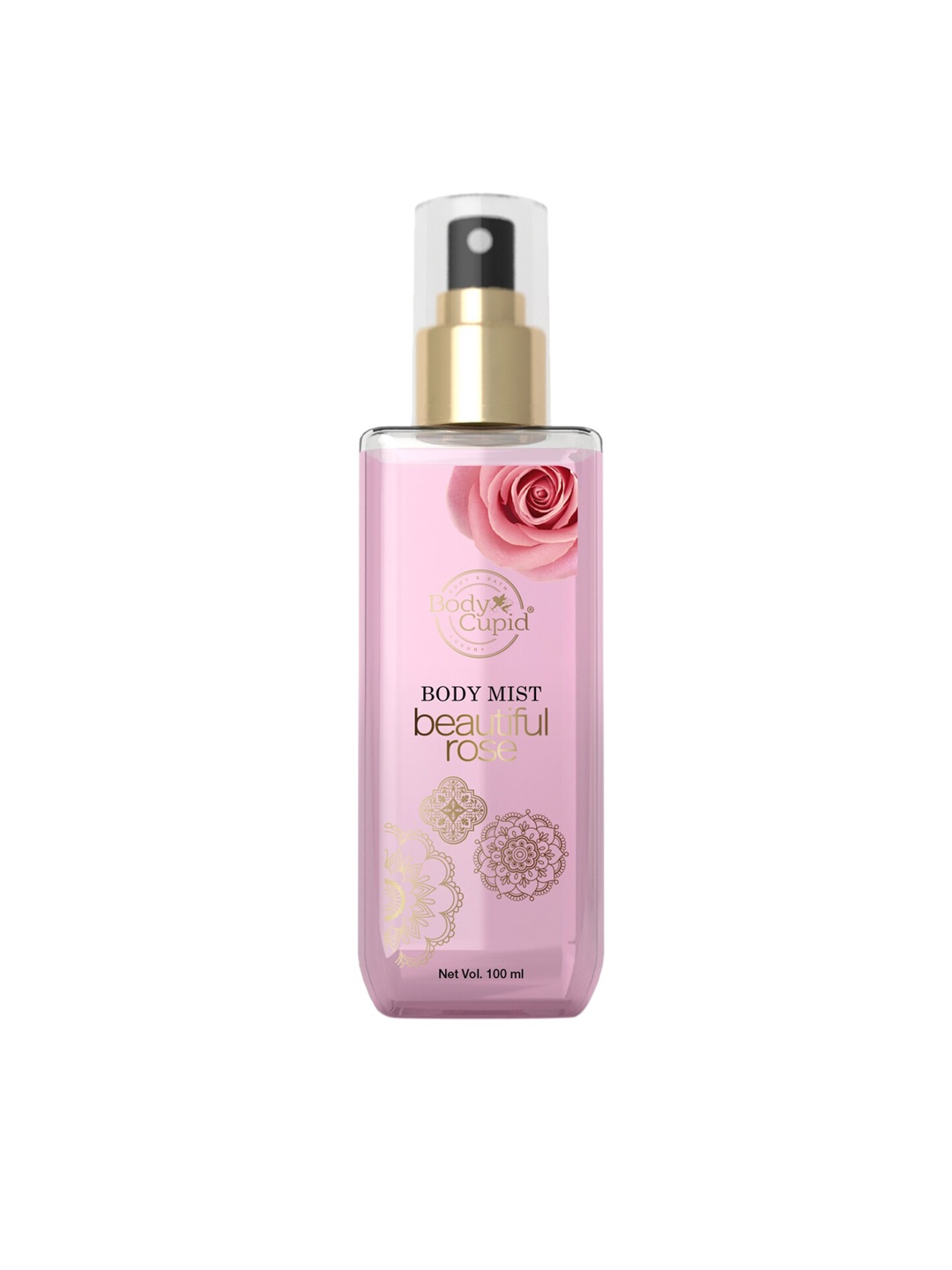 

Body Cupid Beautiful Rose Body Mist - 100 ml, Pink