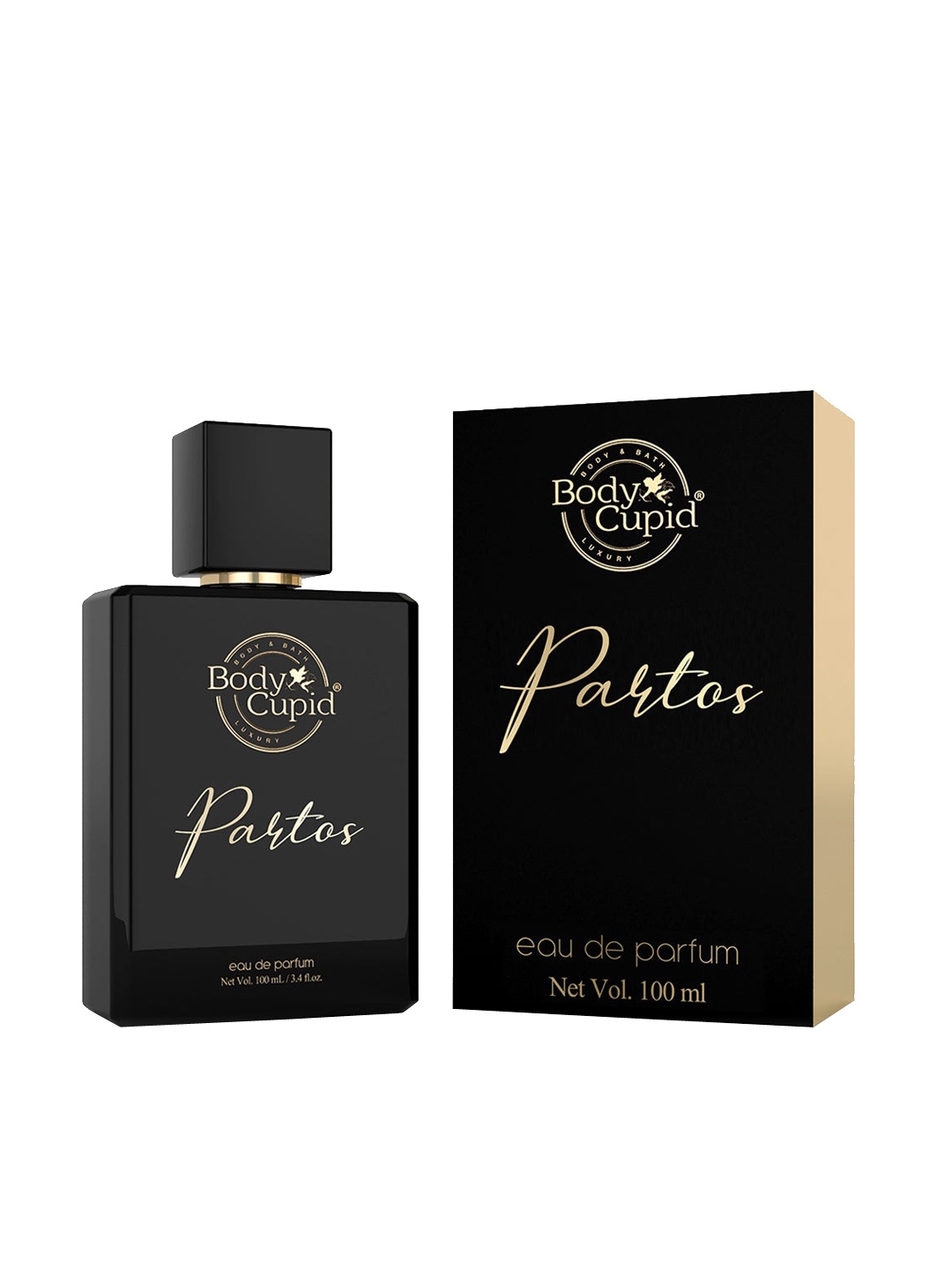 

Body Cupid Men Partos Eau de Parfum 100 ml, Black