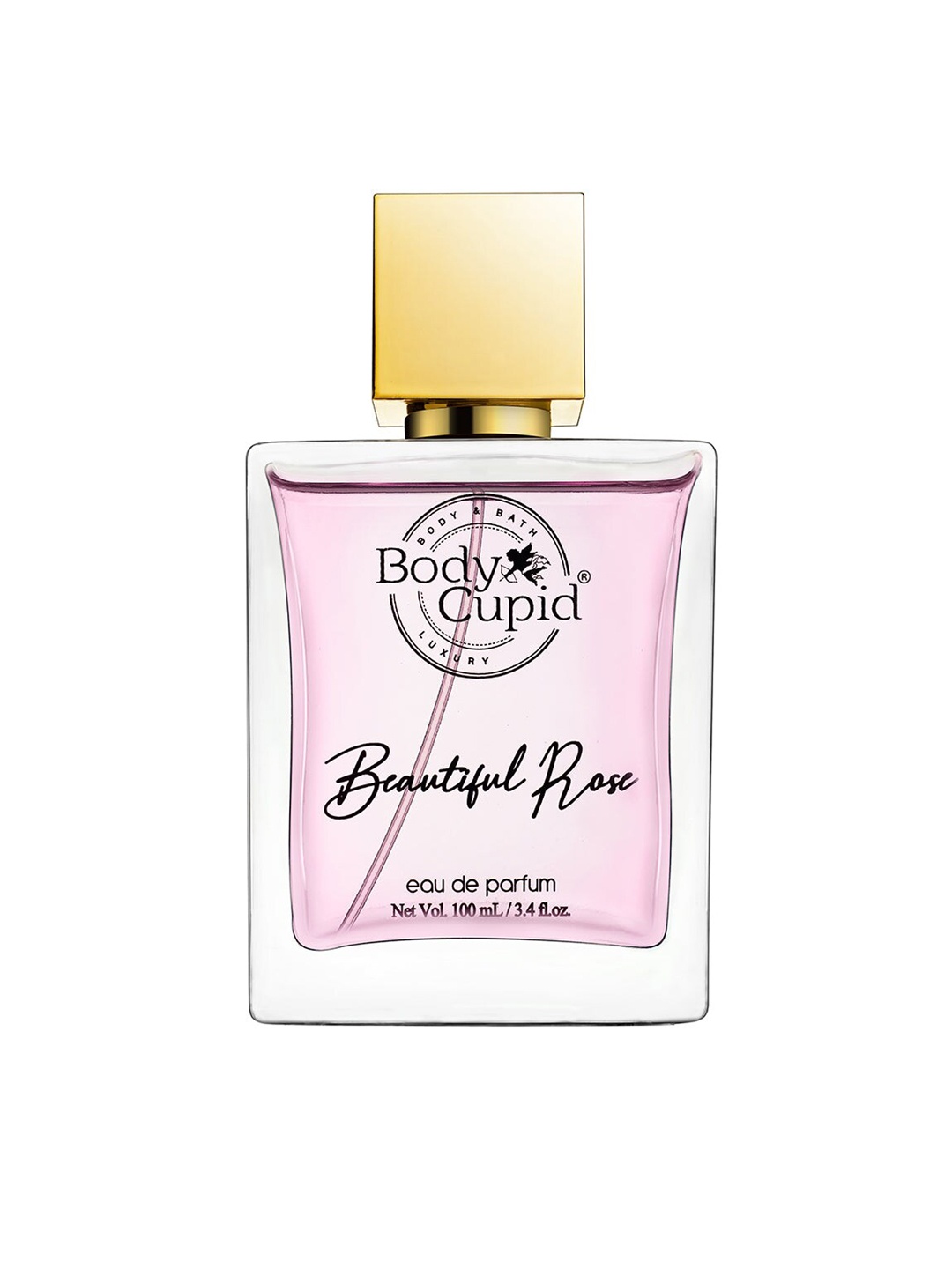 

Body Cupid Women Beautiful Rose Eau de Parfum - 100 ml, Pink