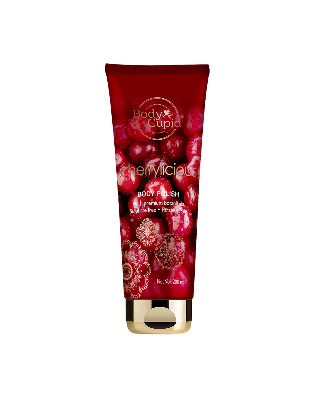 

Body Cupid Cherrylicious Body Polish - 200 ml, Maroon