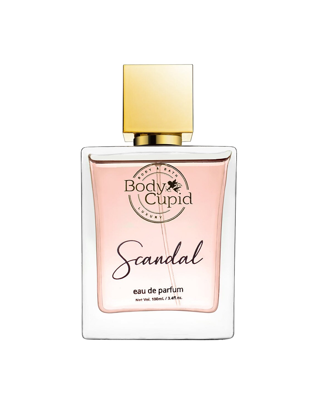 

Body Cupid Women Scandal Eau de Parfum - 100 ml, Pink