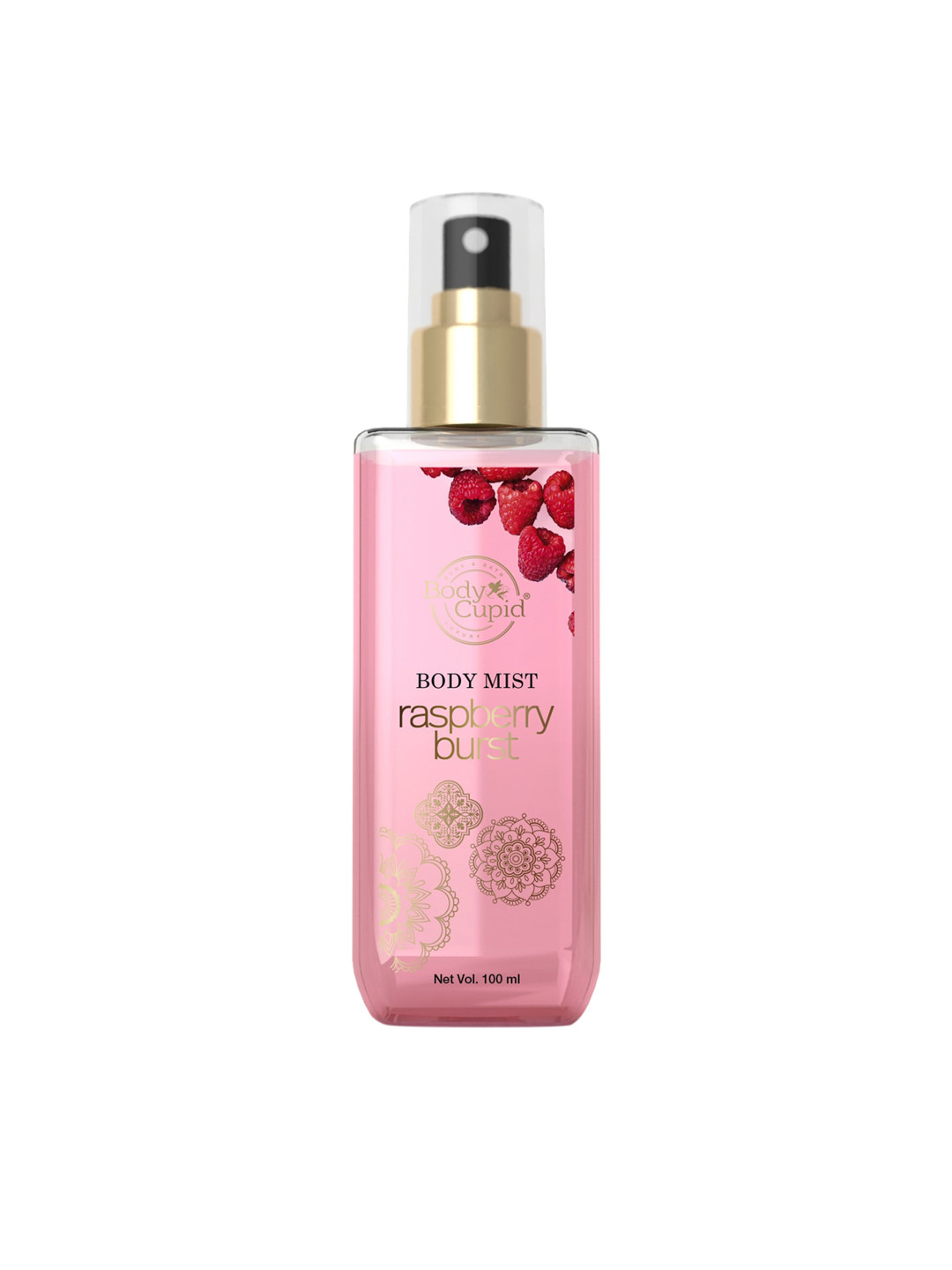 

Body Cupid Raspberry Burst Body Mist 100 ml, Pink